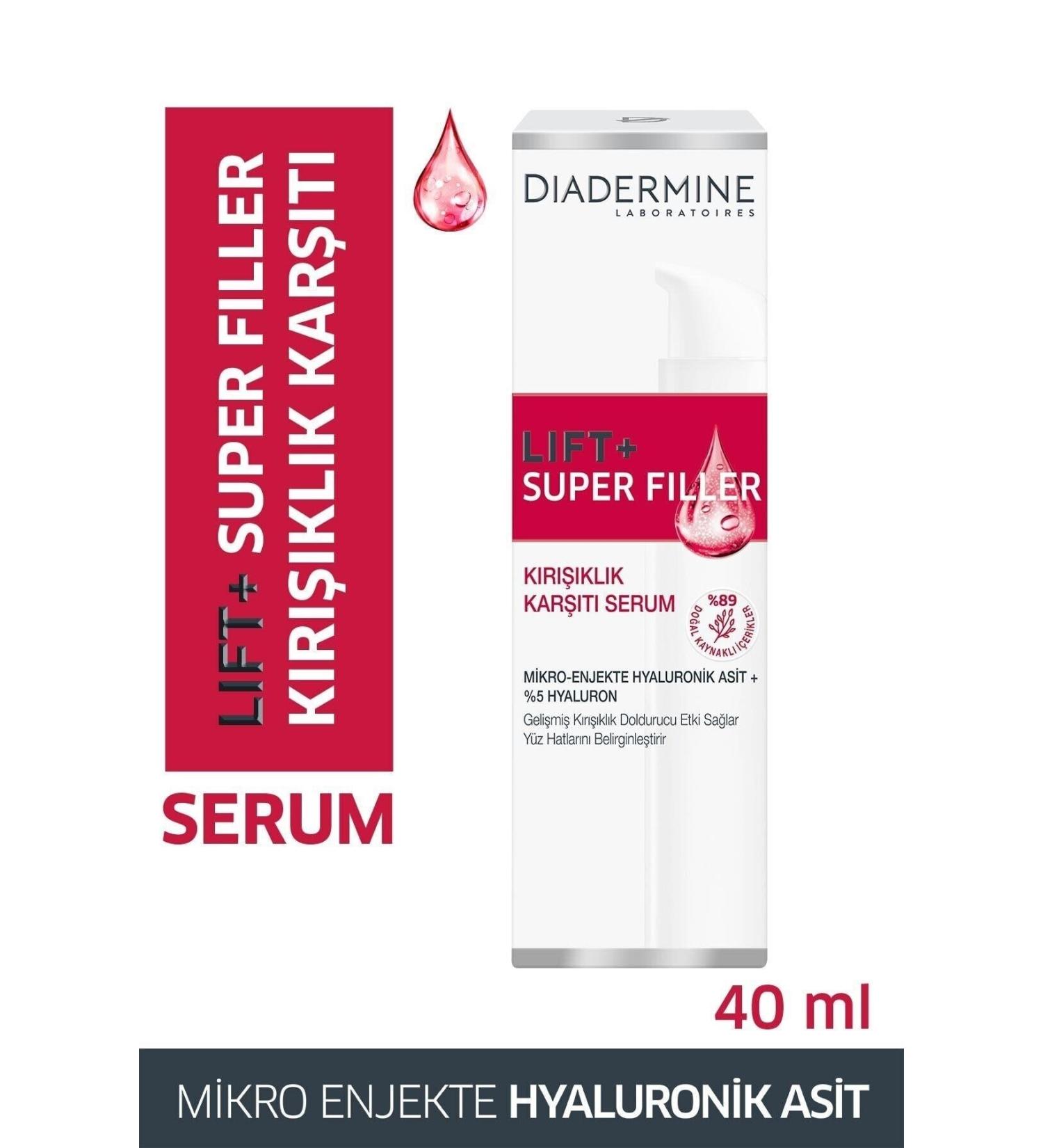Diadermine Pore Tightening Lift+Super Filler Serum--40 Ml..radiant skin050417 - Buy Online on GoSupps.com