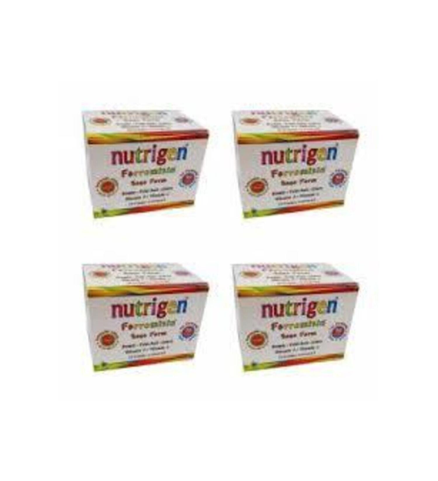 Nutrigen Ferromixin 30 Sachets (4 Pieces) - Buy Online on GoSupps.com