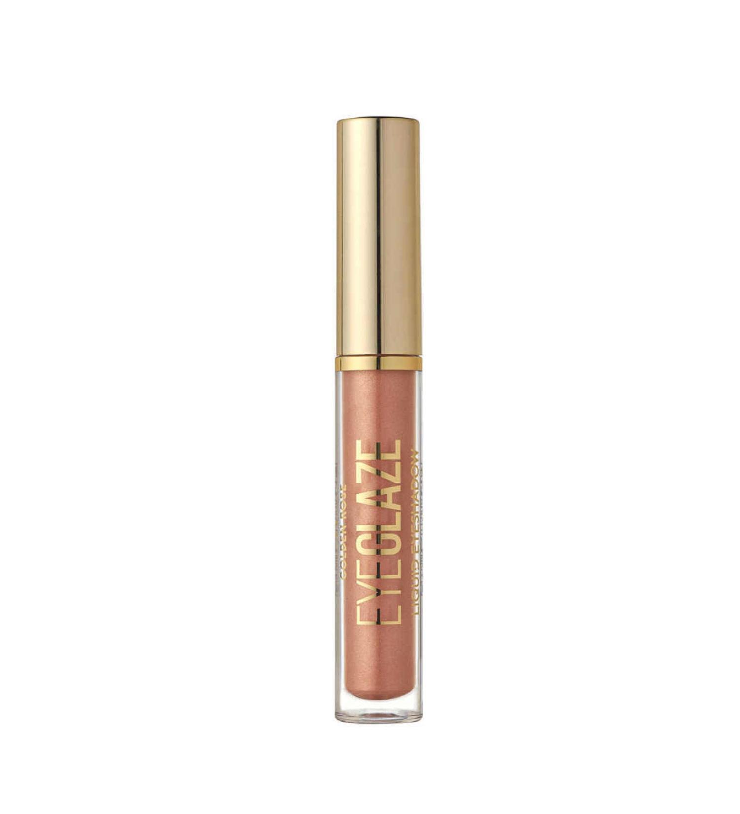 Golden Rose Glaze Liquid Eyeshadow-05 Rose Gold