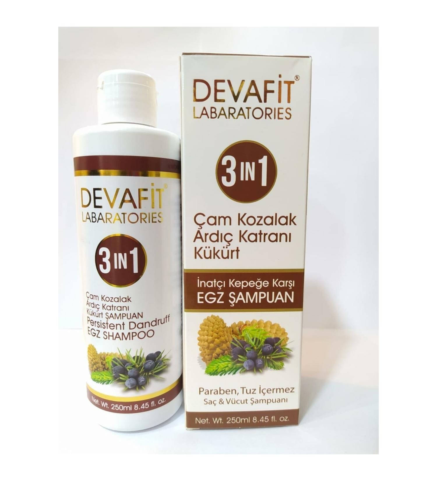 DEVAFIT Pine Cone Juniper Tar Aloe Vera Gel Lotion 75 Ml