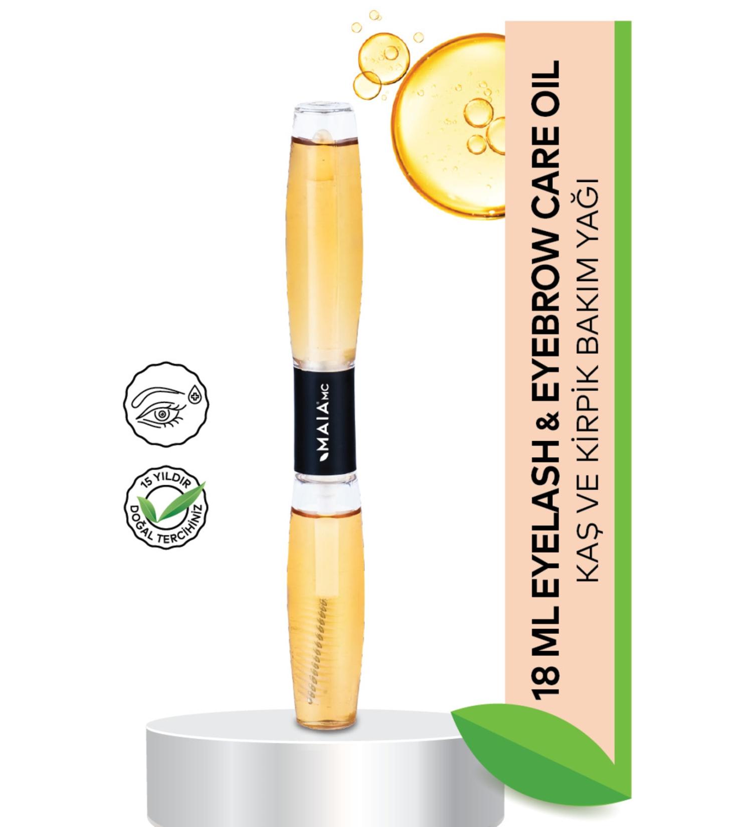 Maia mc Argan Added Eyebrow & Eyelash Care Oil 10 10 ml - Buy Online on GoSupps.com