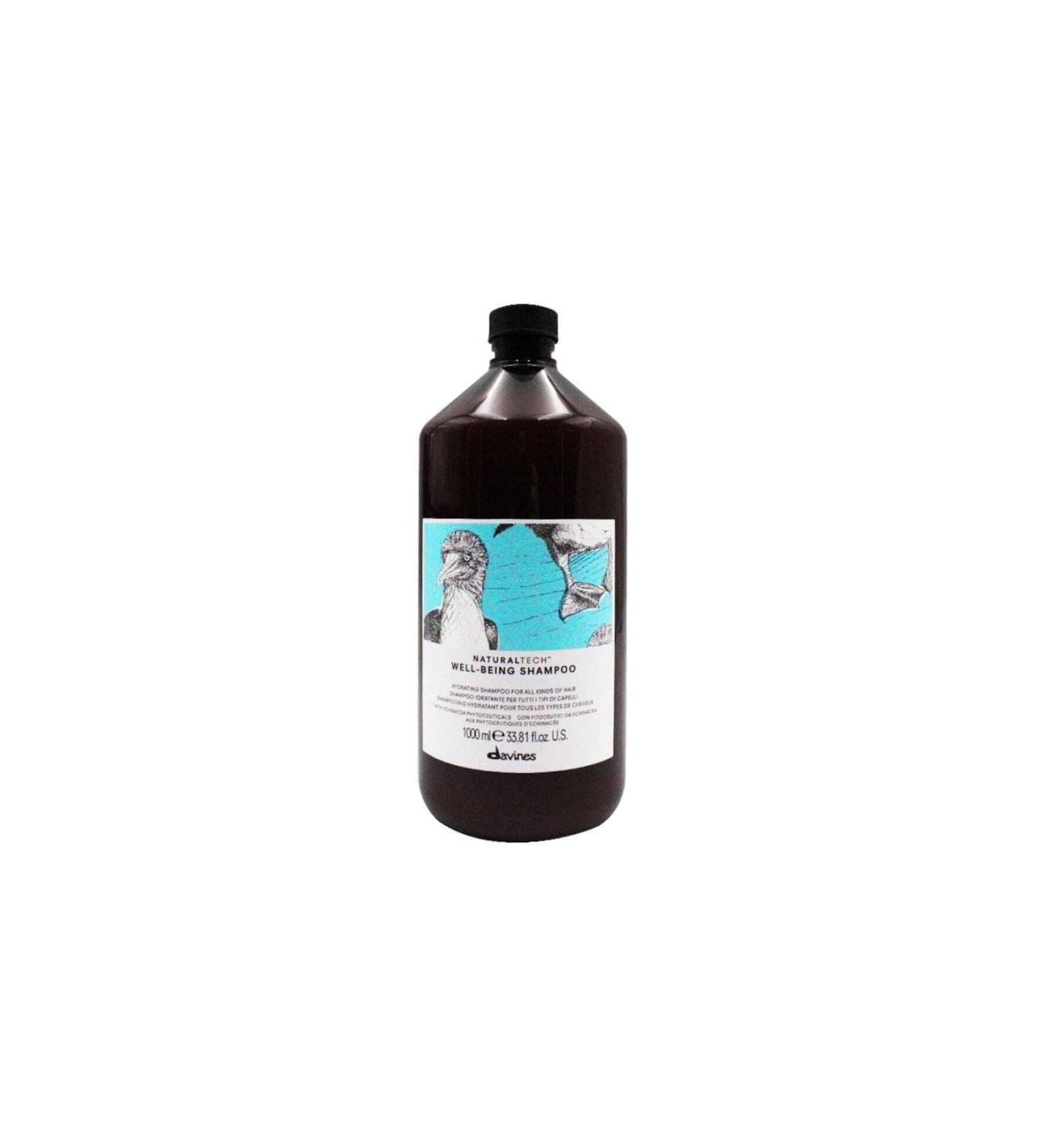 Davines Vegan Naturaltech Wellbeing Shampoo Scalp Moisture Shampoo 1000ml 8004608256632. 71267