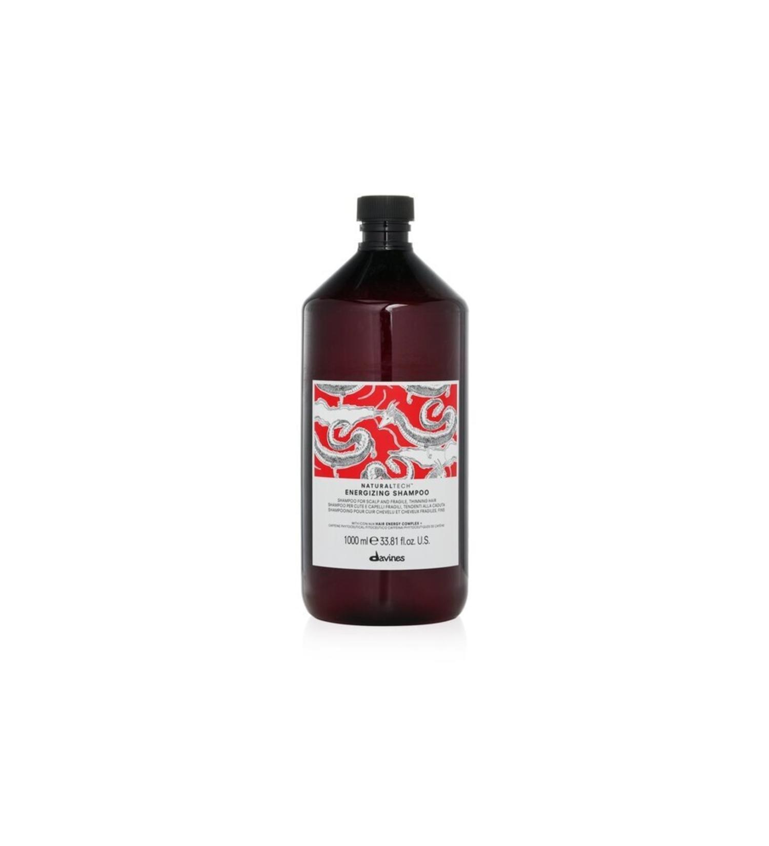 Davines Vegan Naturaltech Energizing Shampoo Revitalizing Shampoo 1000ml 8004608255512. 71253