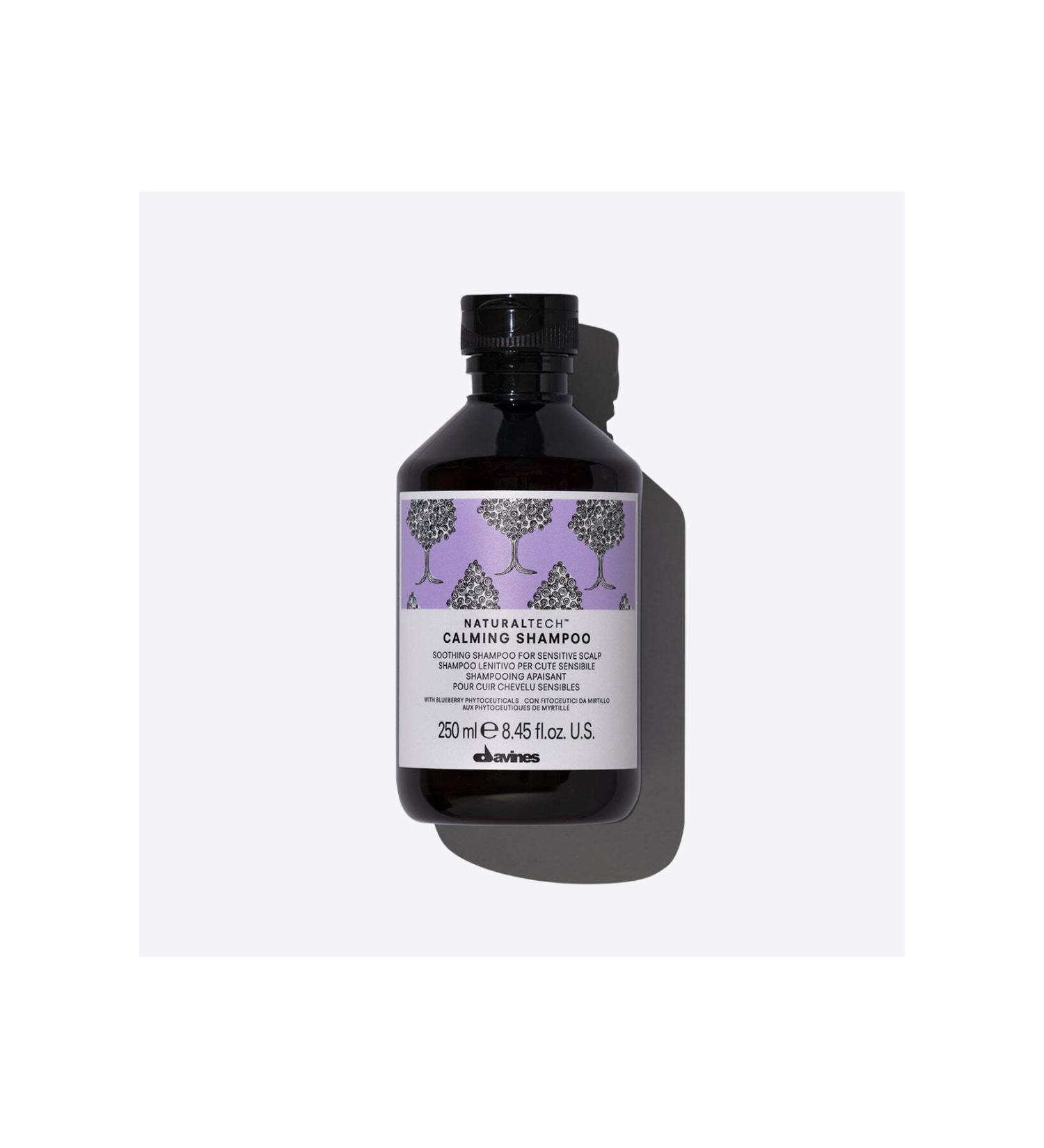 Davines Vegan Naturaltech Calming Shampoo Sensitivity Relieving Shampoo 250ml 71262 8004608256519.