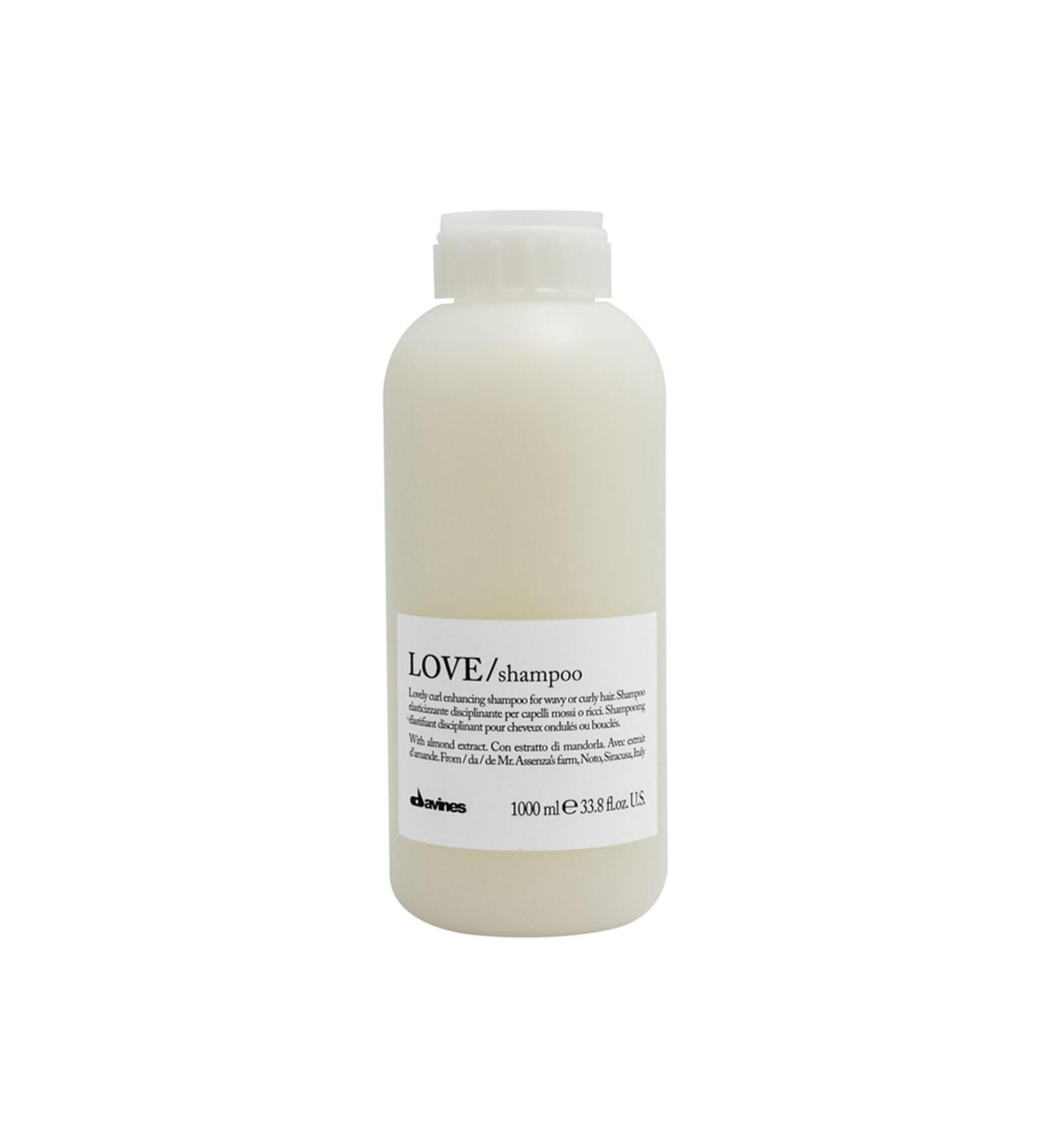 Davines Vegan Love Curl Shampoo Curl Defining Special Shampoo 1000ml 8004608257103. 75525