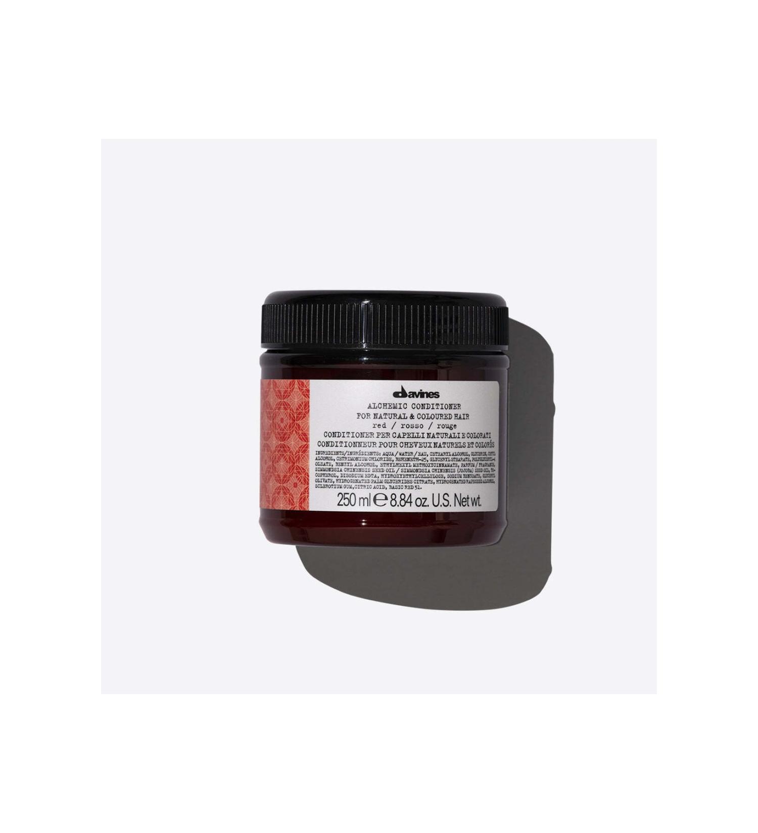 Davines Vegan Alchemic Conditioner Red Conditioner For Red Hair 250ml 8004608259008 67223