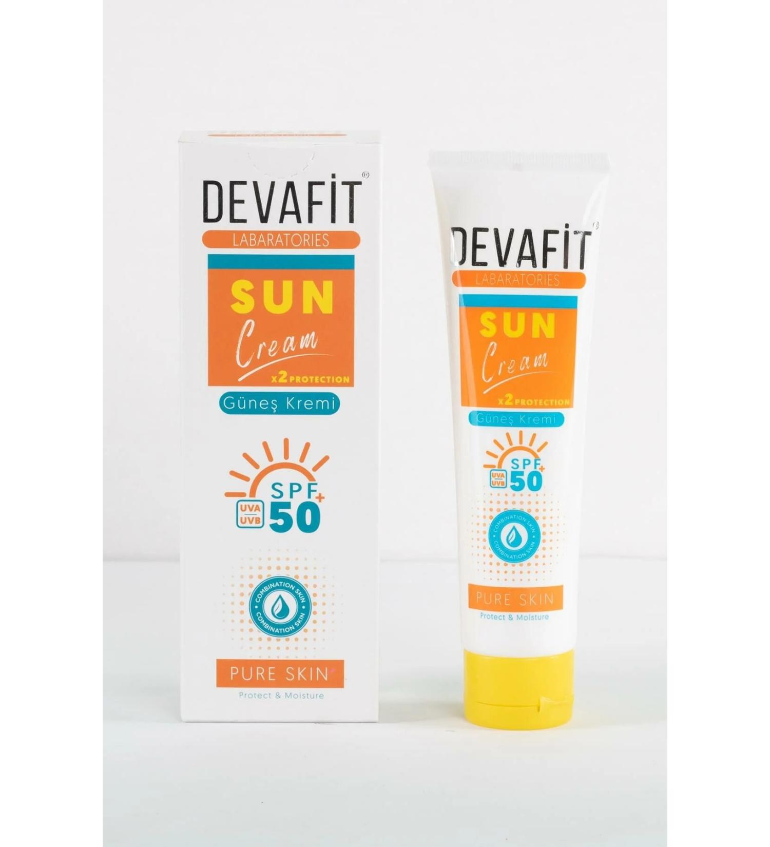 DEVAFIT Sun Cream 100 Mg