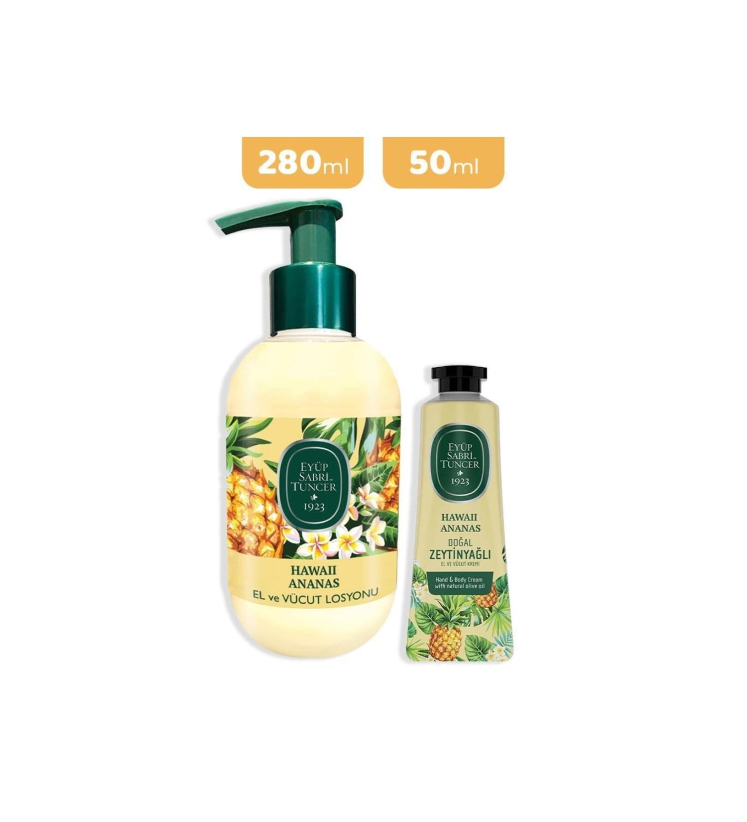 Ey p Sabri Tuncer Hawaii Pineapple Lotion and Hand Cream - Buy Online on GoSupps.com