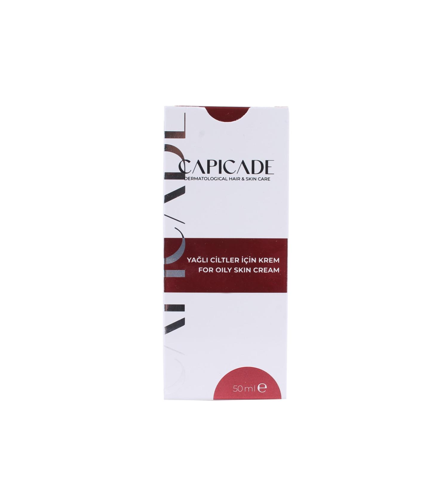 Capicade Oily Skin Cream 50 Ml - Buy Online on GoSupps.com