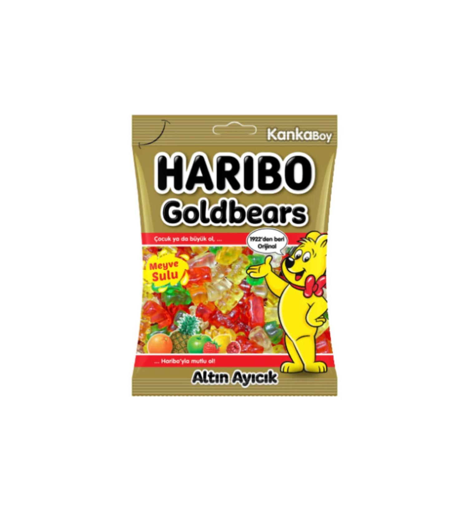 Haribo Golden Bear 80 GX 36 Pieces
