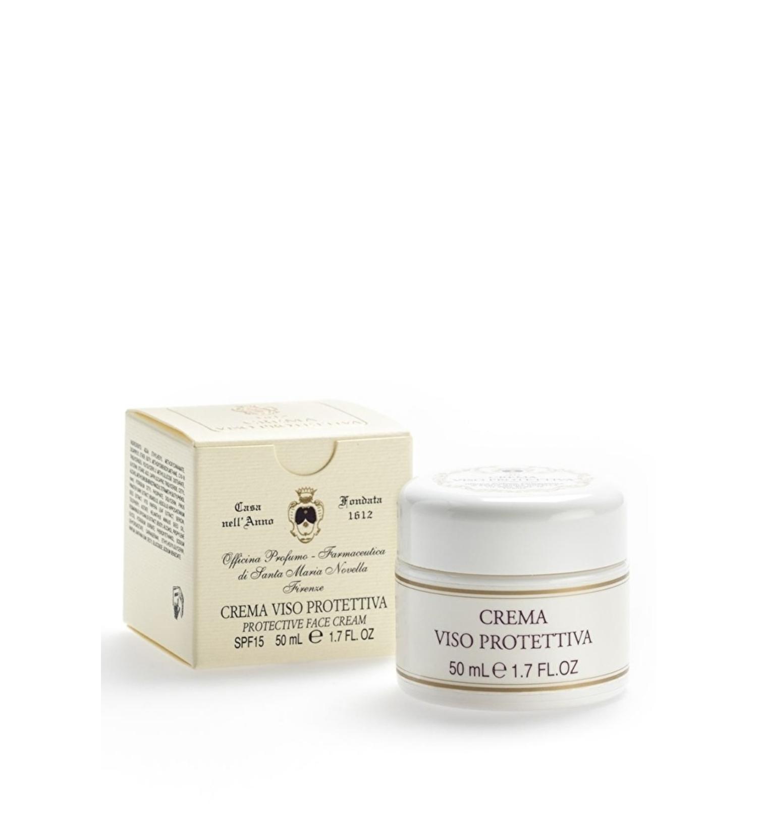 Santa Maria Novella Crema Viso Protettiva Sun Spf15 Face Cream 50ml