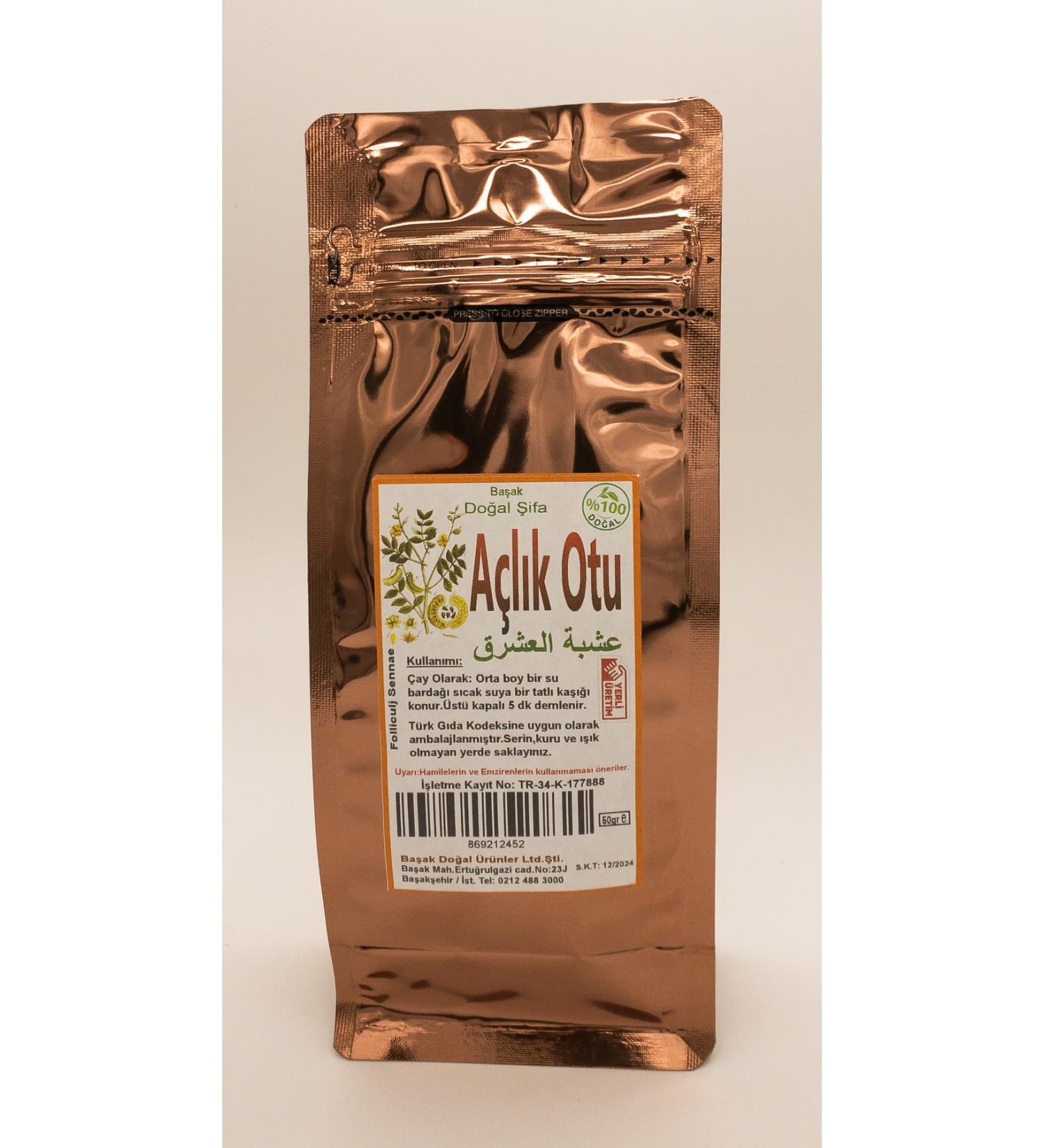 BASAK NATURAL HEALING Hunger Herb 50 Gr