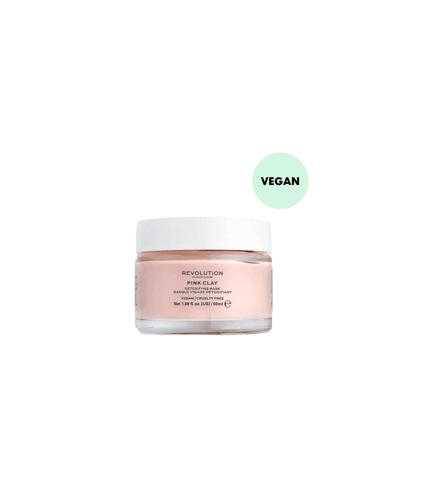 REVOLUTION SKINCARE Skincare Pink Clay Face Mask 50 Ml