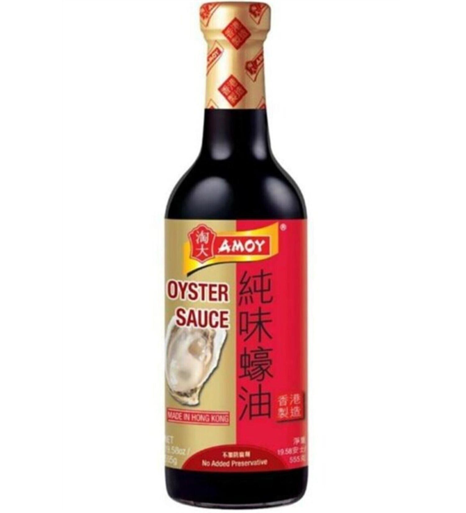 Amoy Oyster Oyster Sauce 555 g