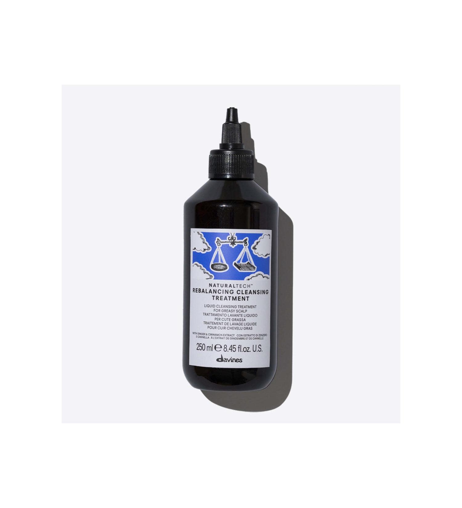 Davines Naturaltech Rebalancing Cleansing Treatment Balancing Serum 250ml 71331 8004608275350