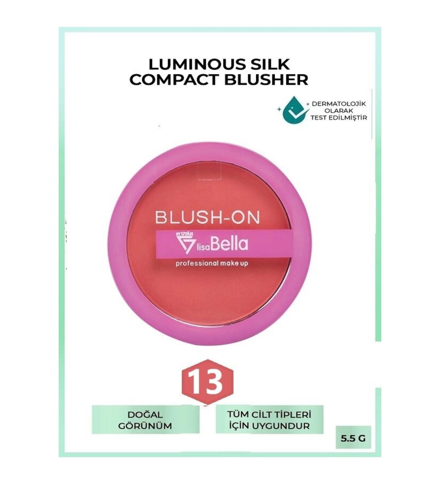 Utah Blush - Lisa Bella Blush-on 13 8680789382003