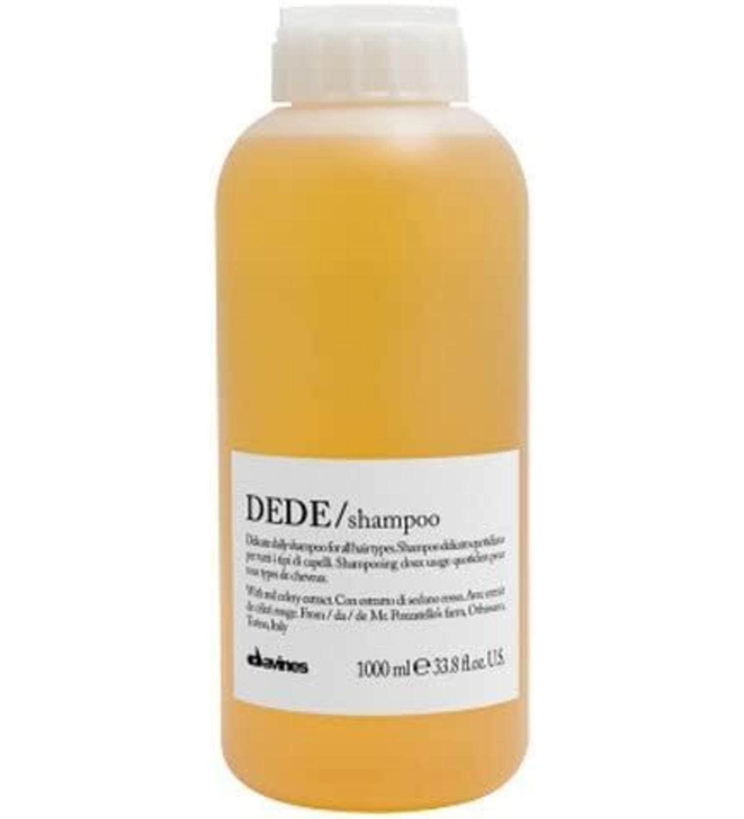 Davines Vegan Dede Daily Delicate Shampoo Protection Shampoo For Fine Hair 1000ml 8004608242192. 75020