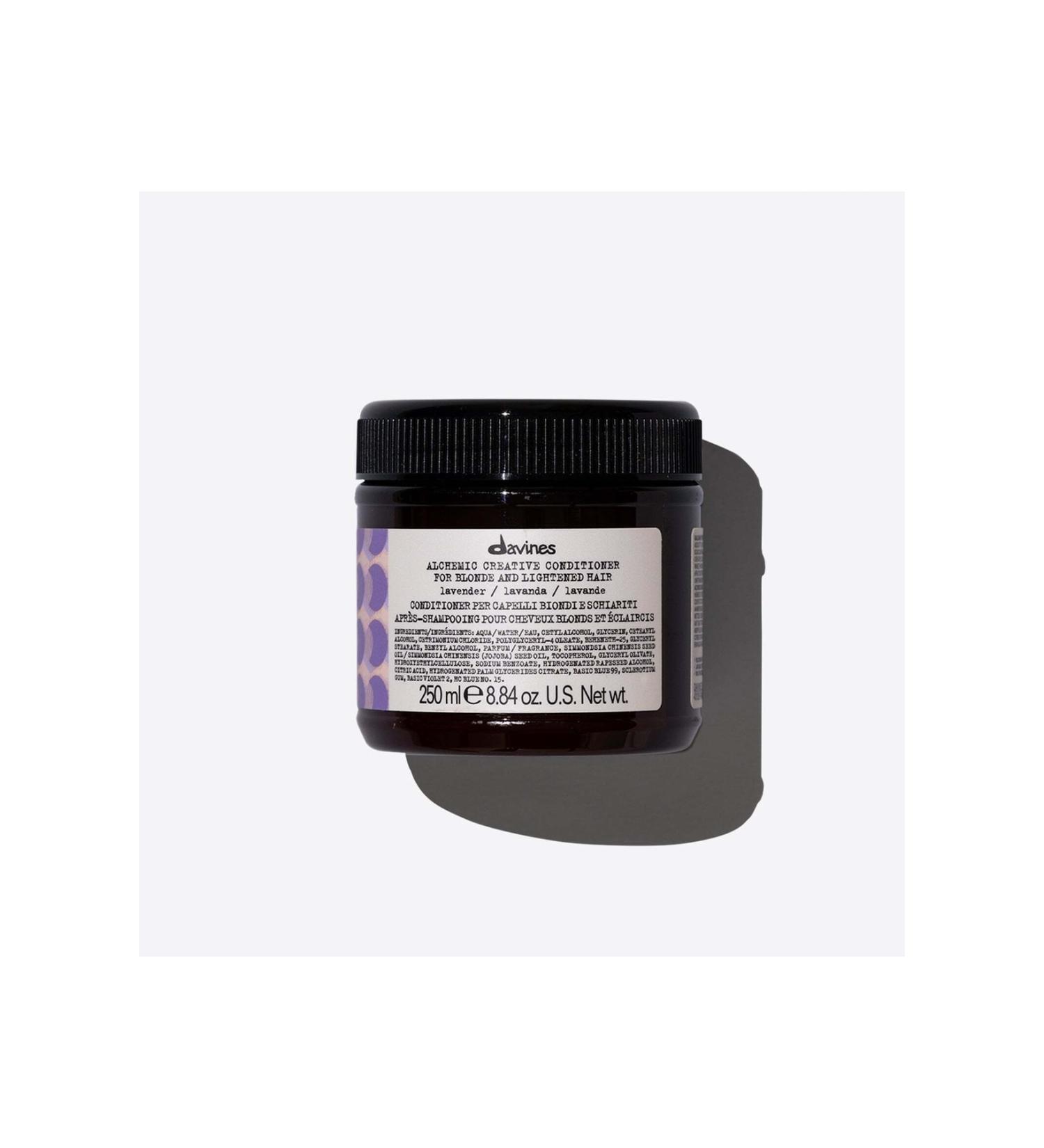 Davines Vegan Alchemic Lavender Conditioner Purple Violet Hair Cream 250ml 8004608267393 67244 All