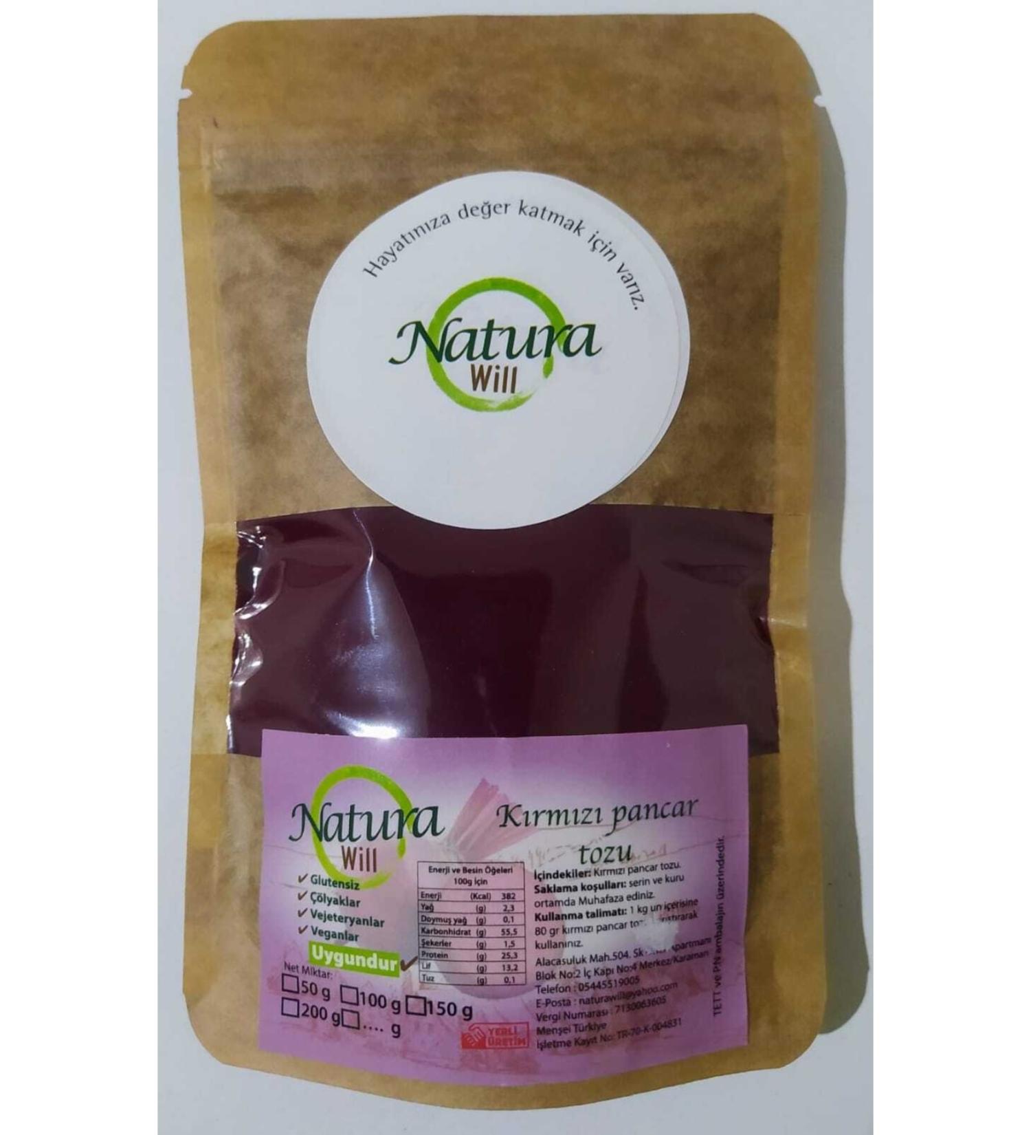 Naturawill Purple (black) Carrot Powder 150g