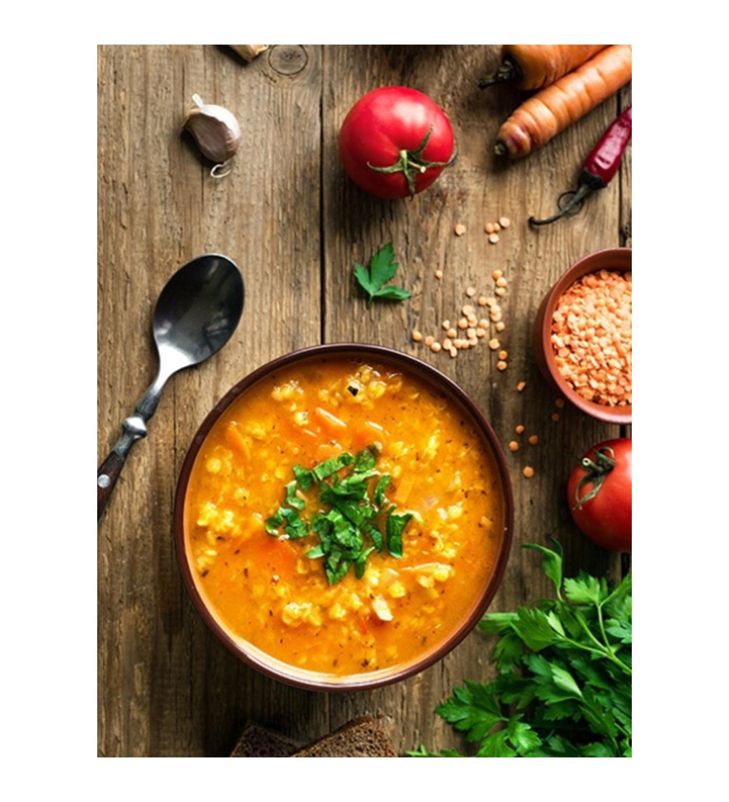 Dirham Mahluta Soup 3 Kg