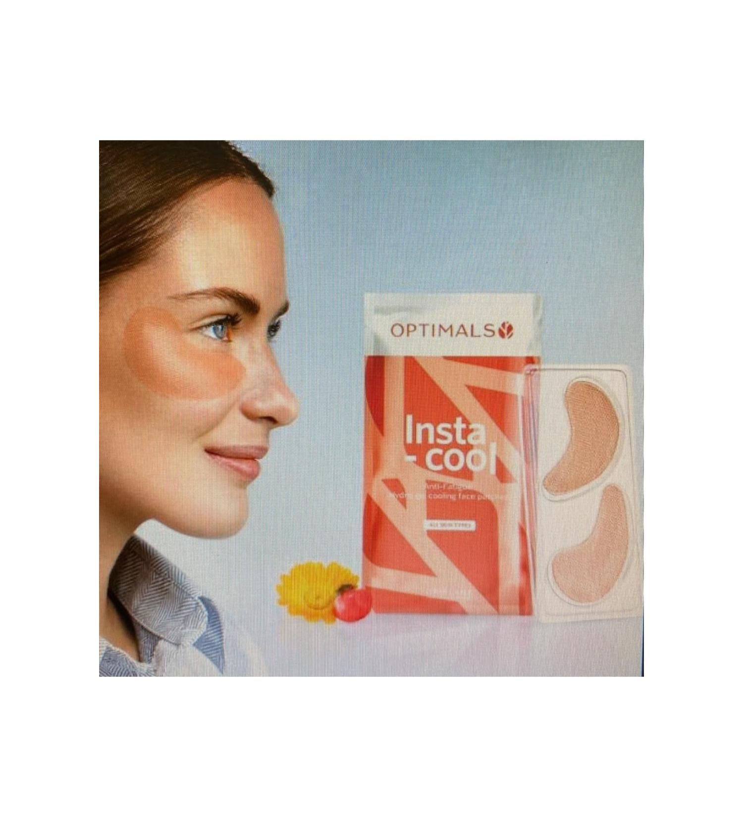 Oriflame Optimals Insta-cool Anti-Fatigue Multi-Purpose Face Patches