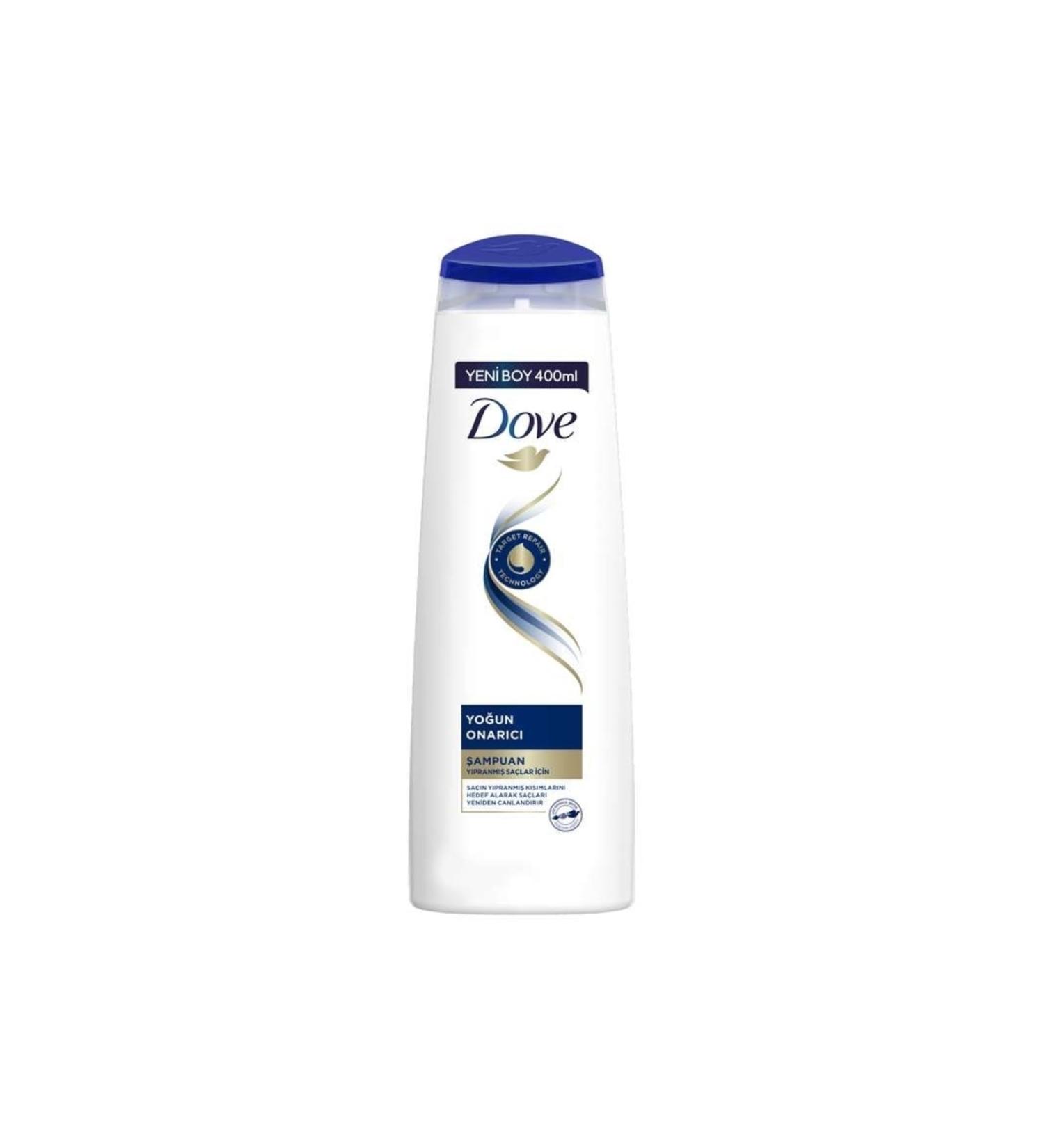 Dove Shampoo Intensive Repair 400 Ml X 6 Pieces