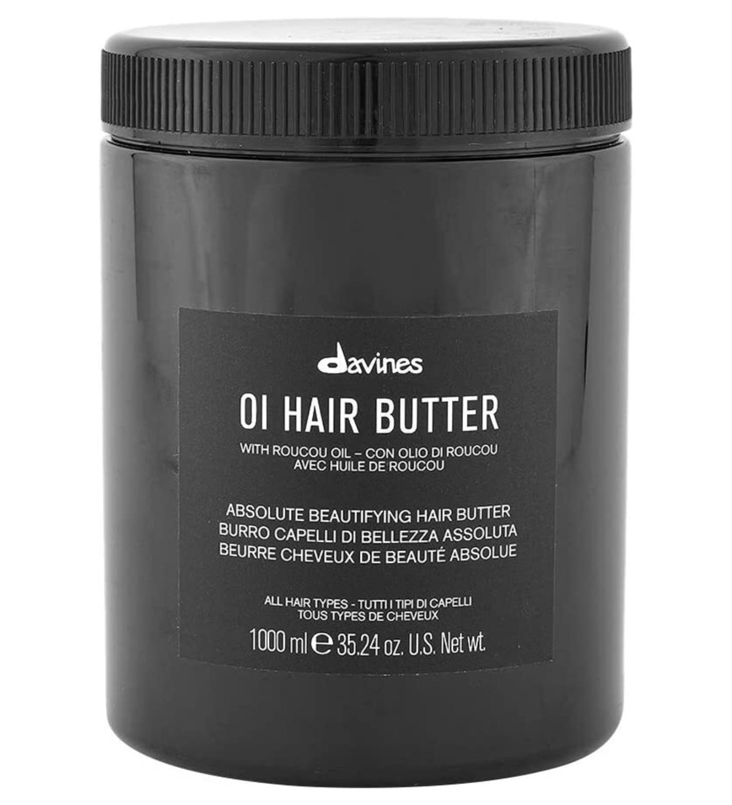 Davines Oi Hair Butter Perfecting Intensive Care Mask 1000ml 76037 8004608264583 - Buy Online on GoSupps.com