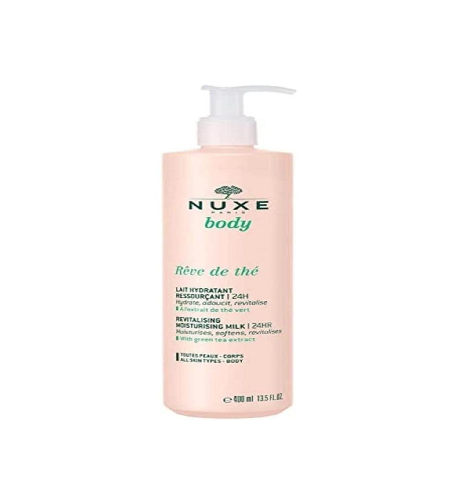 Nuxe Body Reve De The Moisturizing Milk 400 Ml