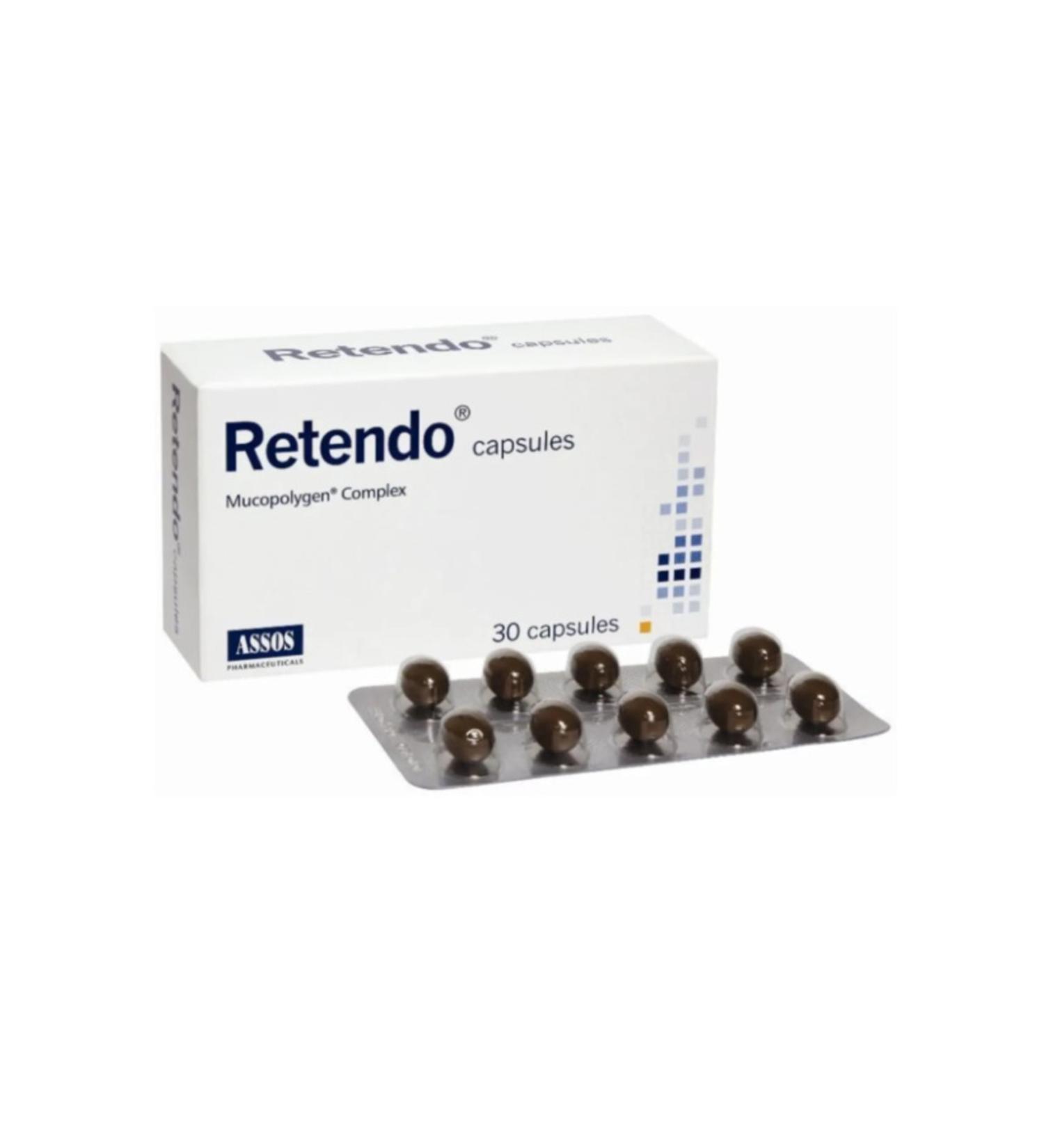 Assos la Assos Retendo 30 Capsules - Buy Online on GoSupps.com