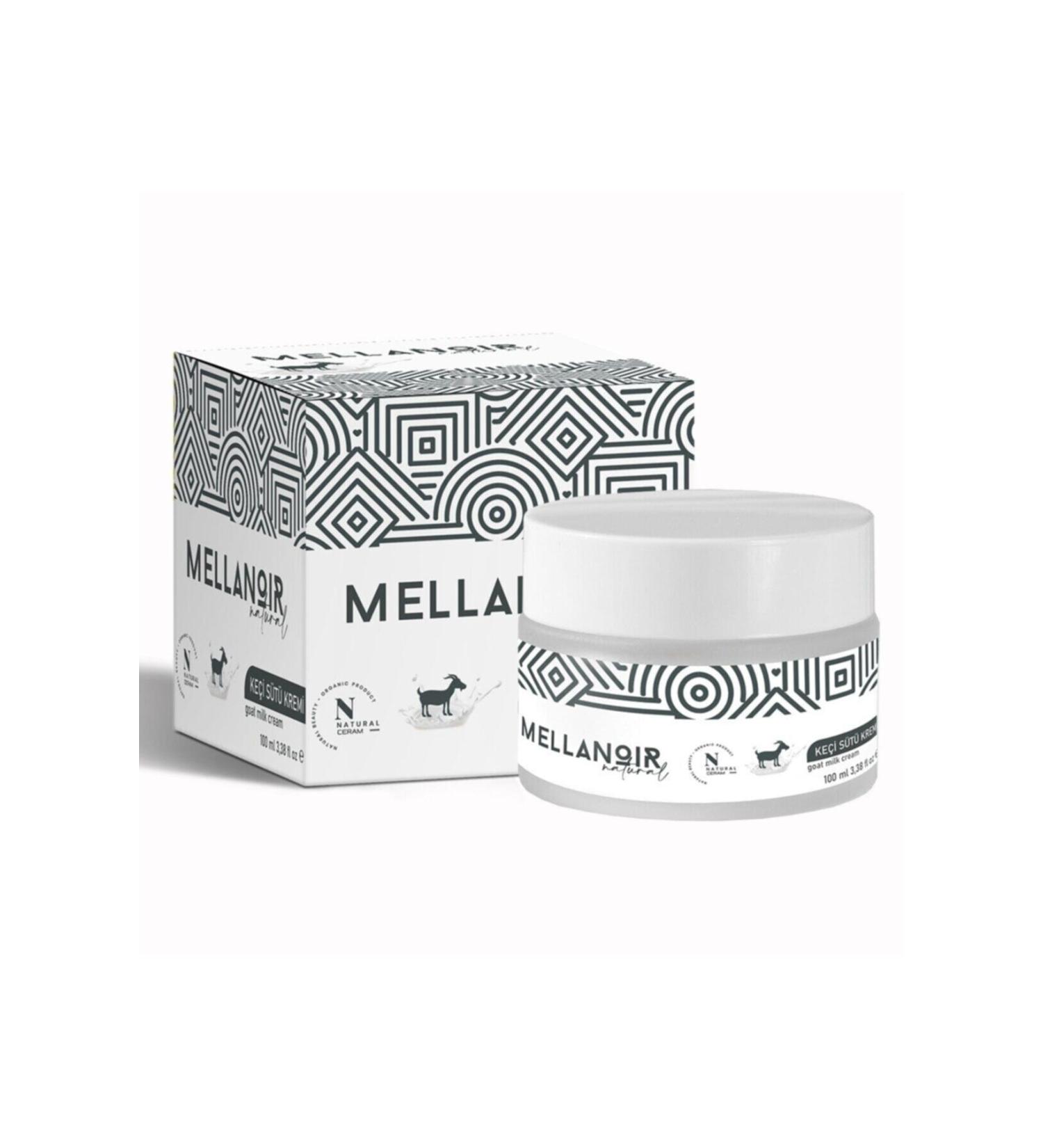 Mellanoir Goat Milk Cream 100 Ml