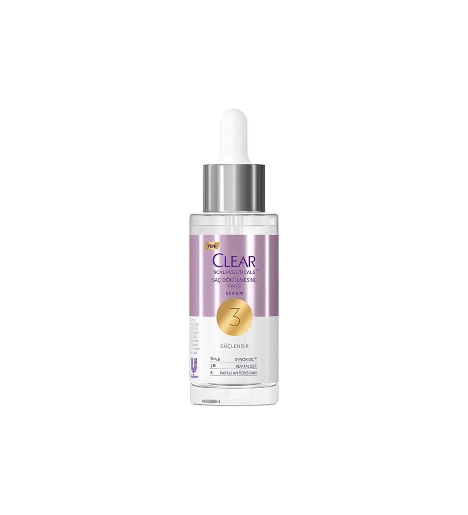 Clear Scalpceuticals Hair Care Serum Against Hair Loss 45 Ml - Buy Online on GoSupps.com