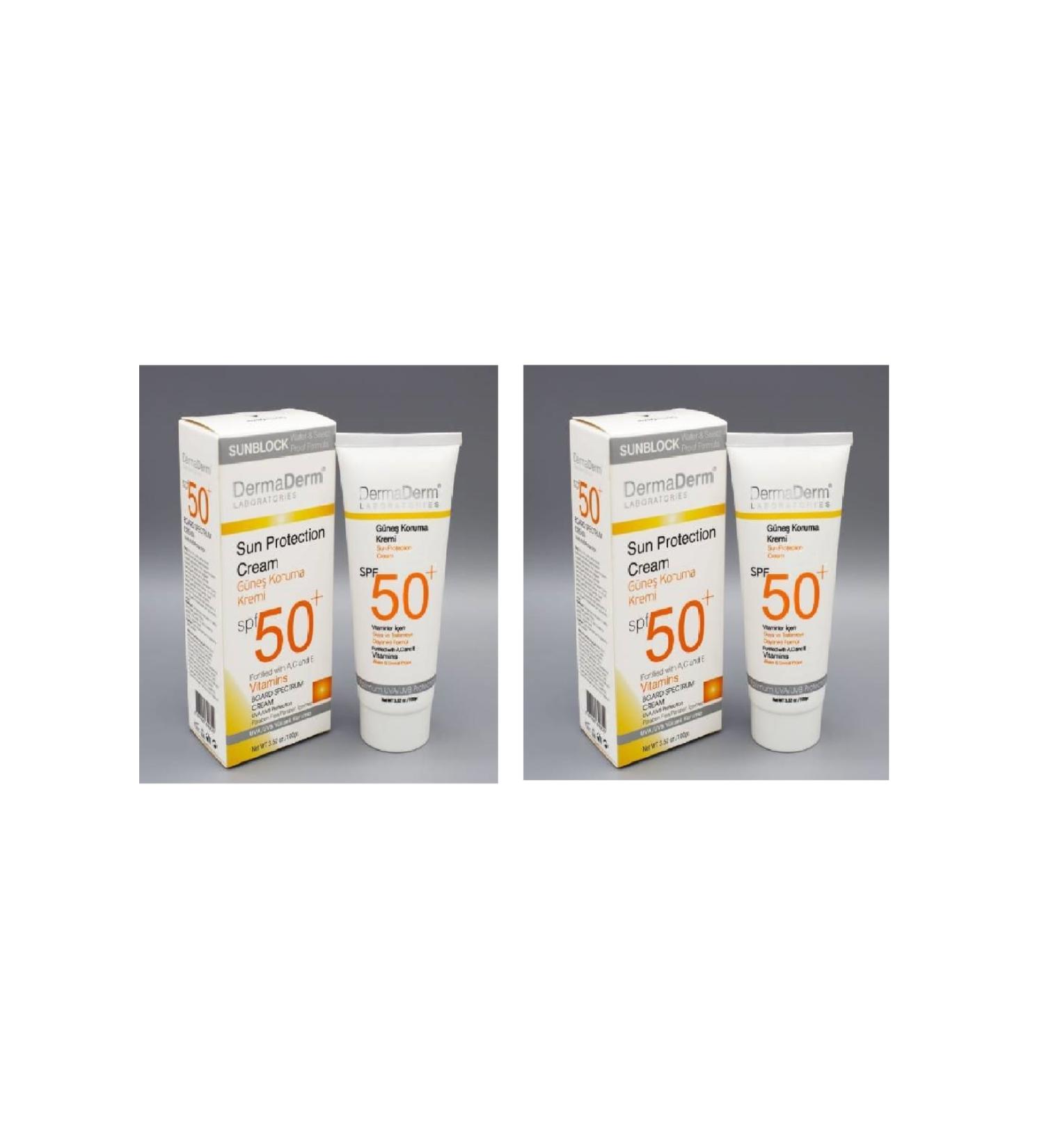 DermaDerm 2 Sun Cream 50+