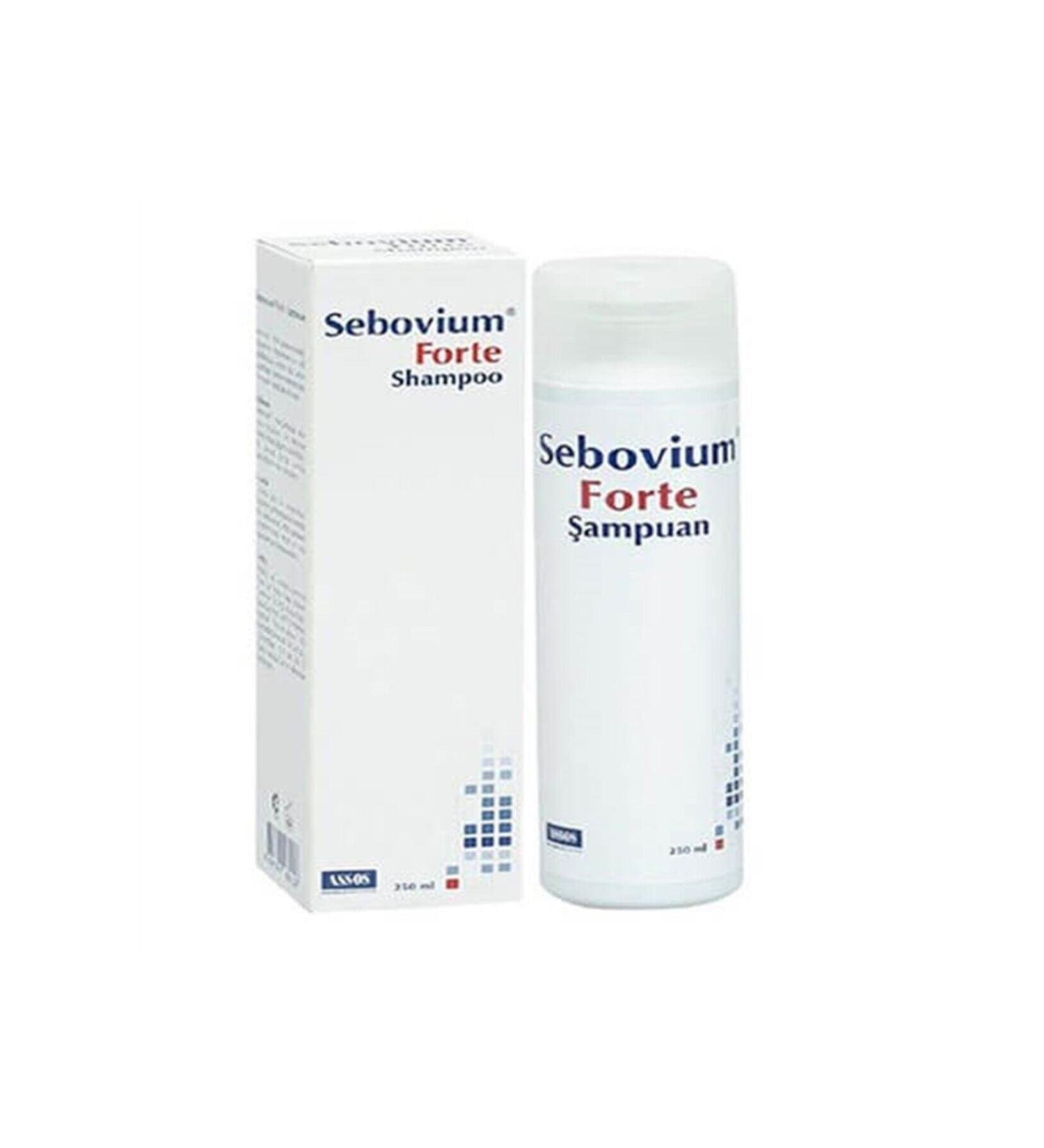 Assos Sebovium Forte Shampoo 250 ml - Buy Online on GoSupps.com
