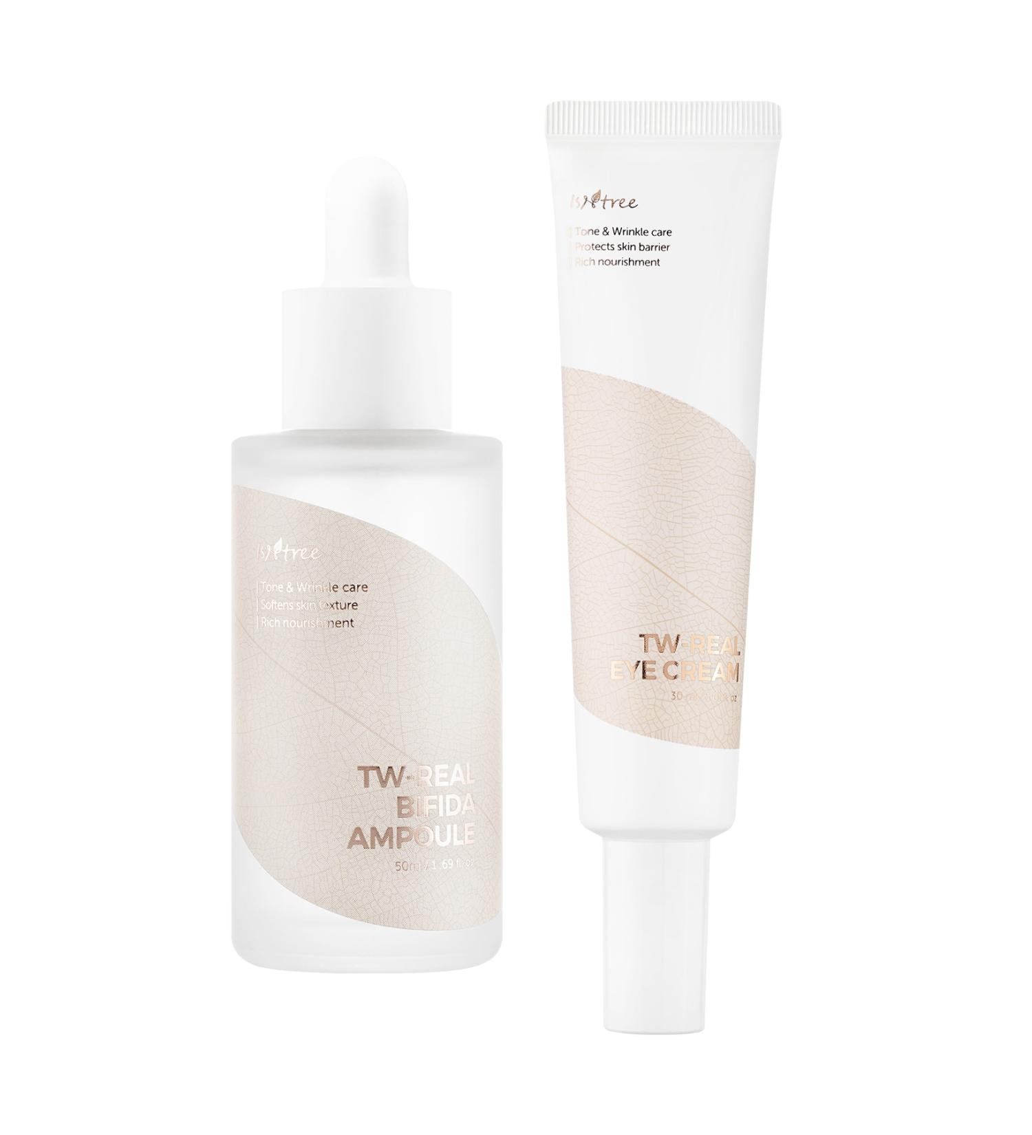 Isntree Tw-real Bifida Care Set 50 ml & 30 ml - Buy Online on GoSupps.com