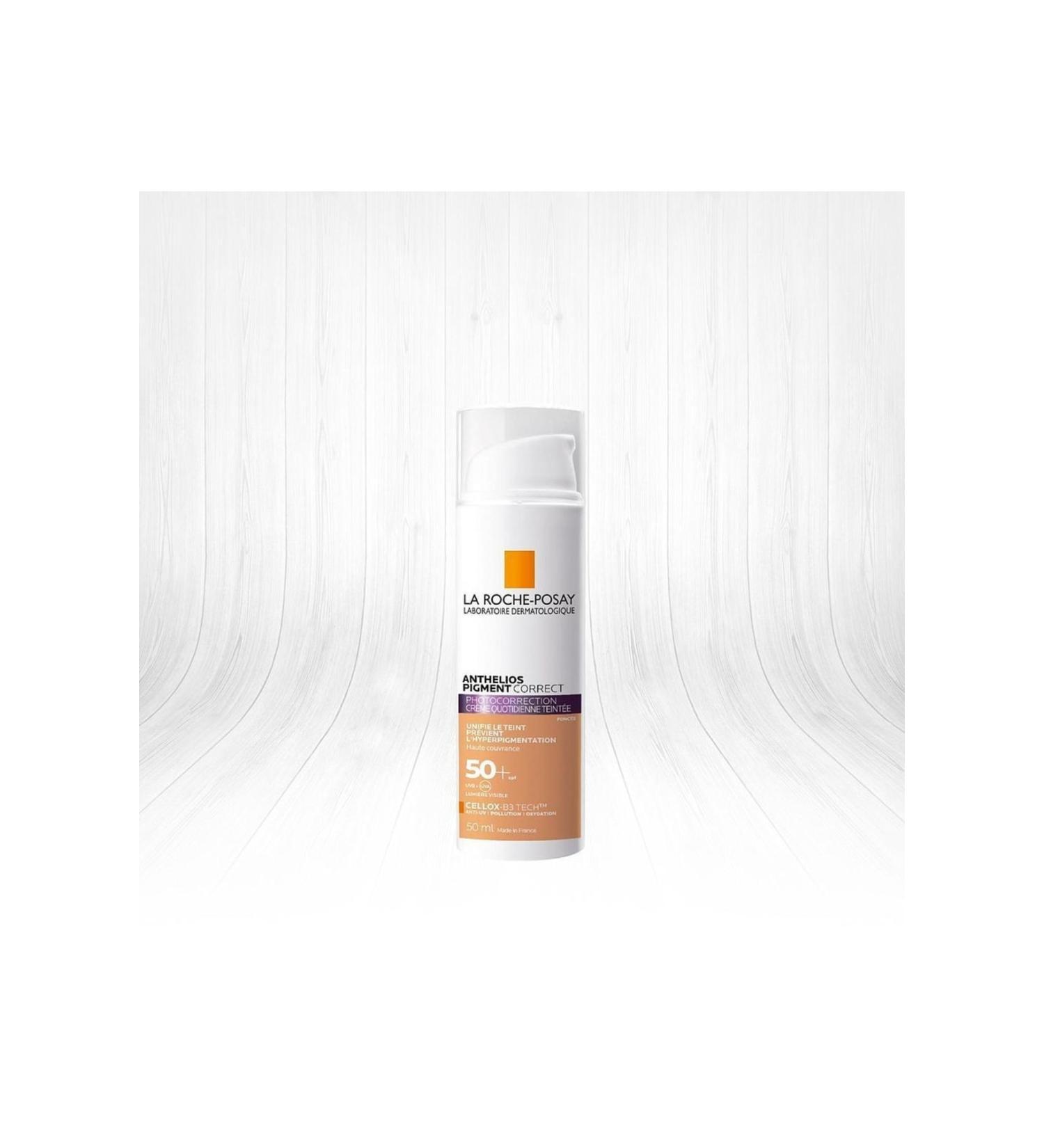 La Roche Posay Anthelios Pigment Correct Tinted Sunscreen Spf50+ Medium 50 Ml
