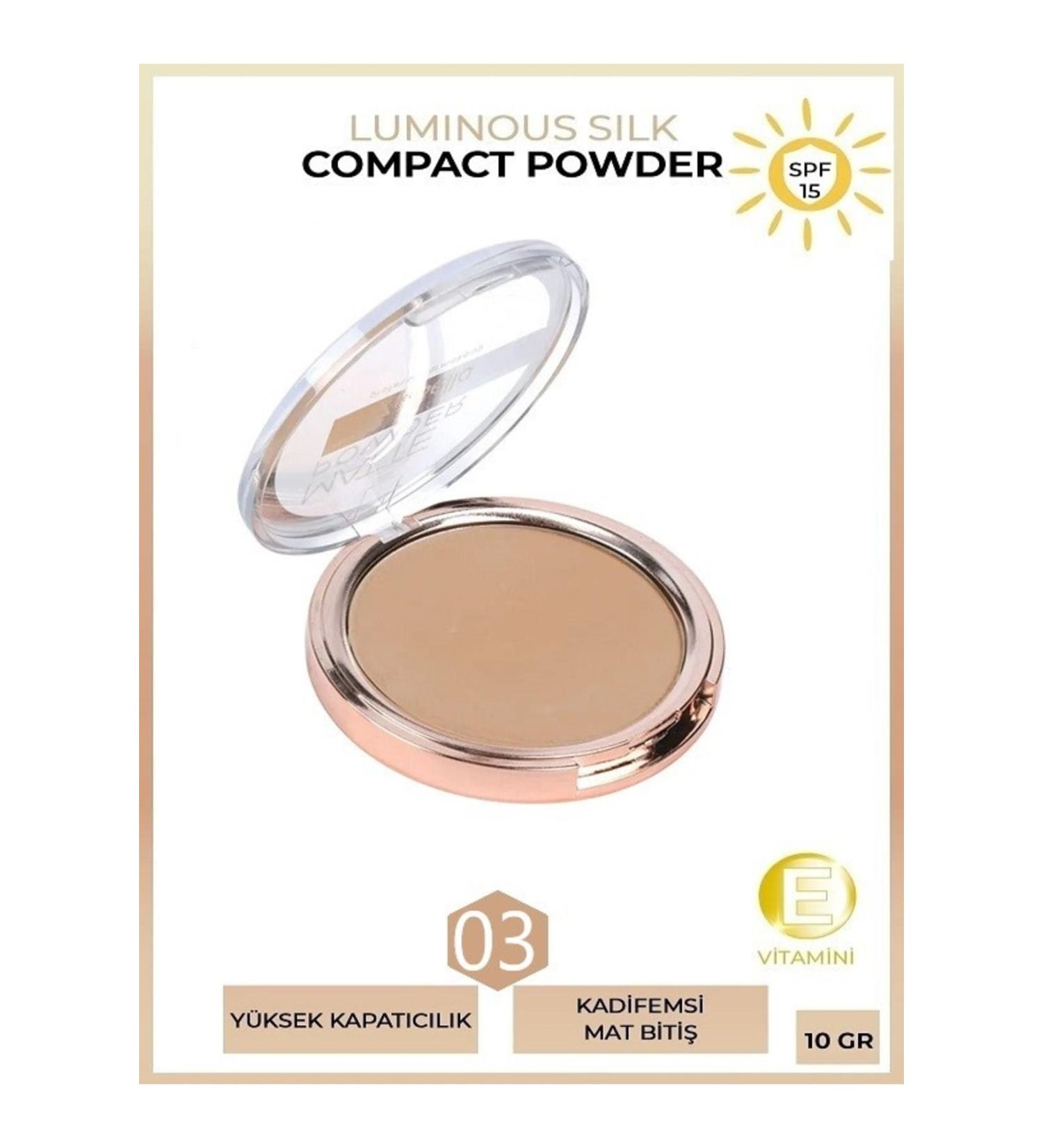 Utah Powder - Lisa Bella Matte Powder 03 8680789381976