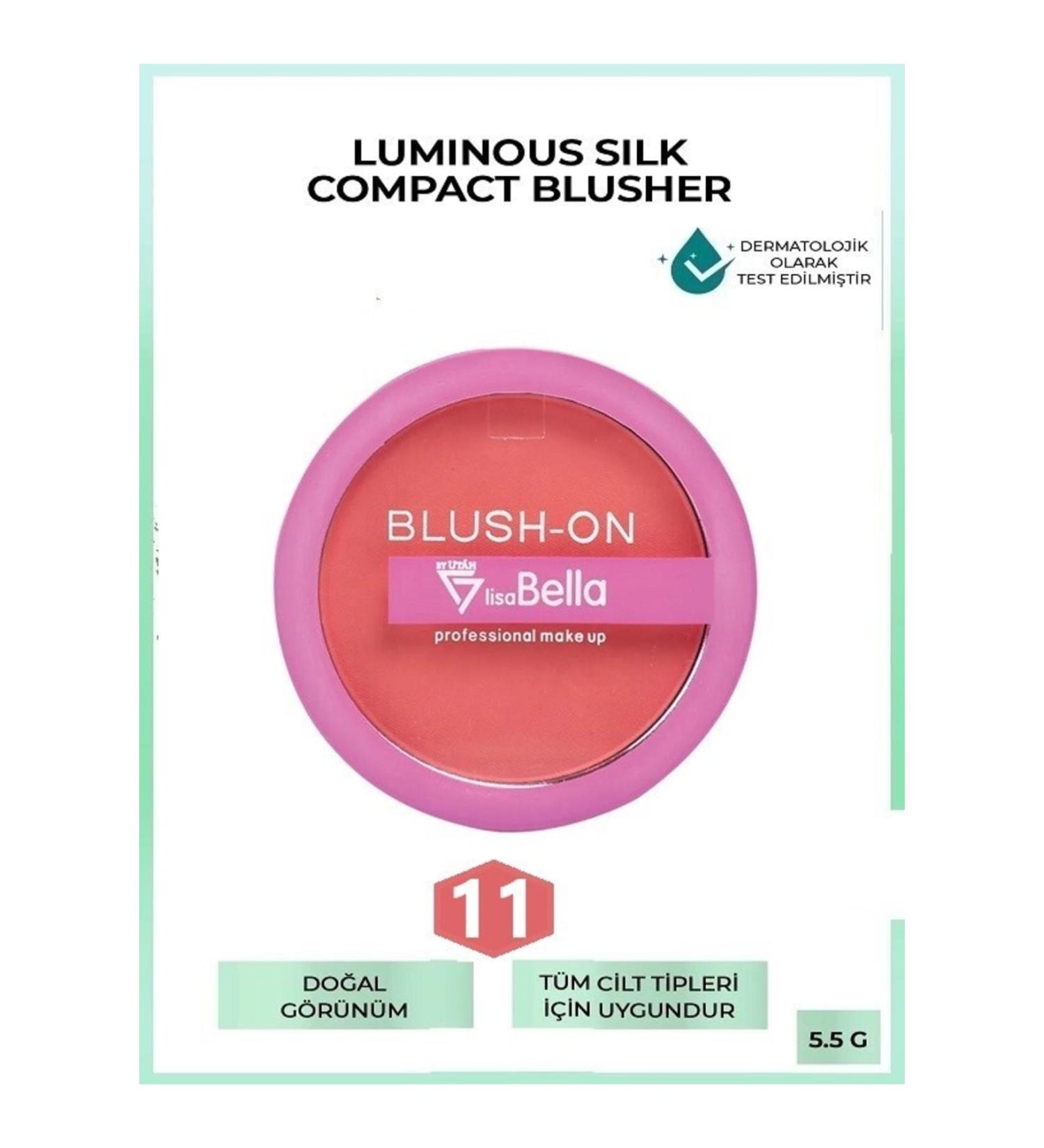 Utah Blush - Lisa Bella Blush-on 11 8680789381983