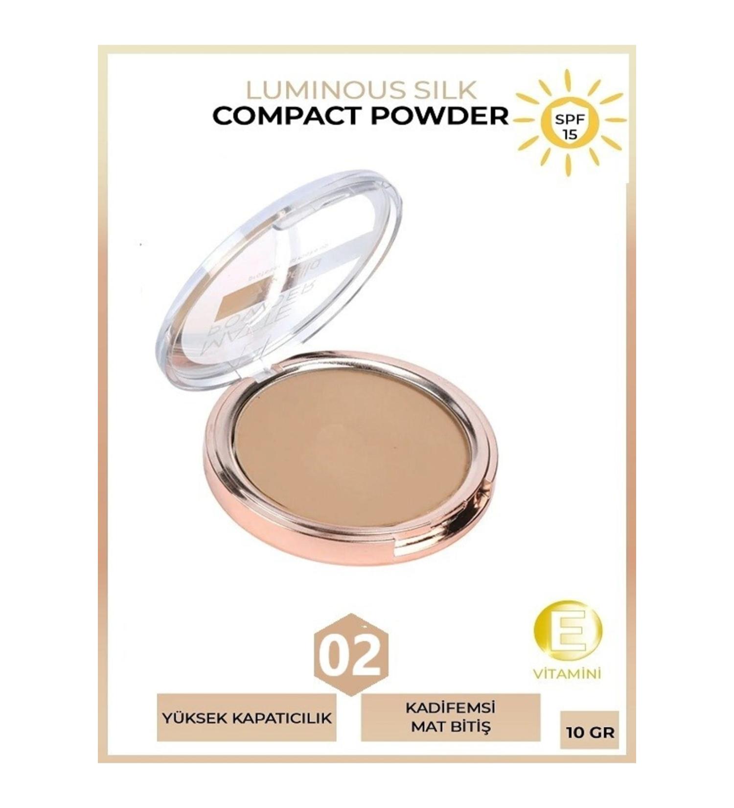 Utah Powder - Lisa Bella Matte Powder 02 8680789381969