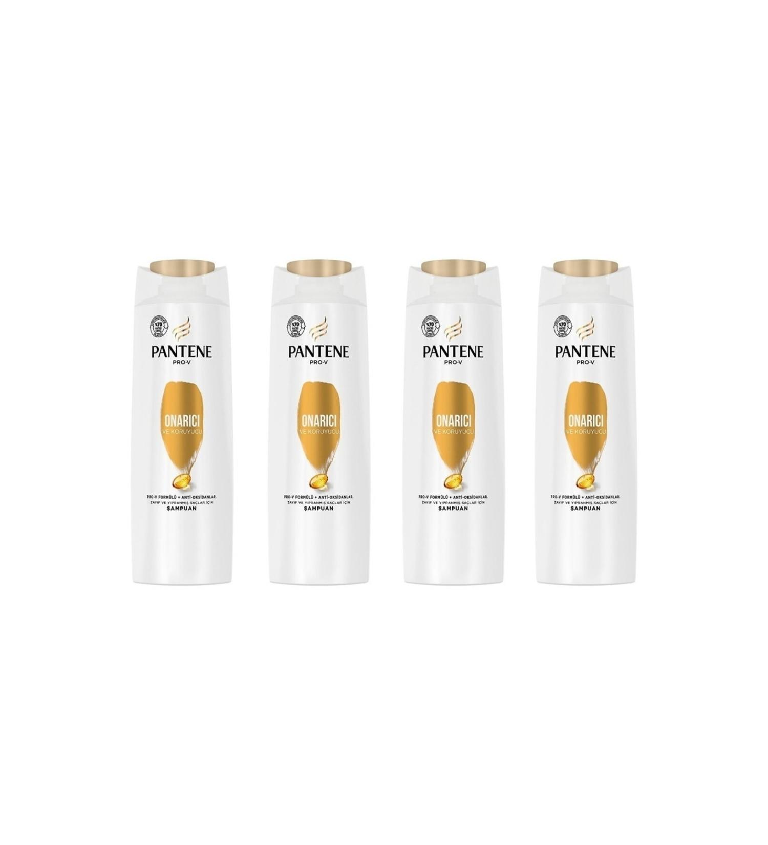 Pantene Repair and Protective Shampoo 350 Ml 8006540476574 (4 Pieces)