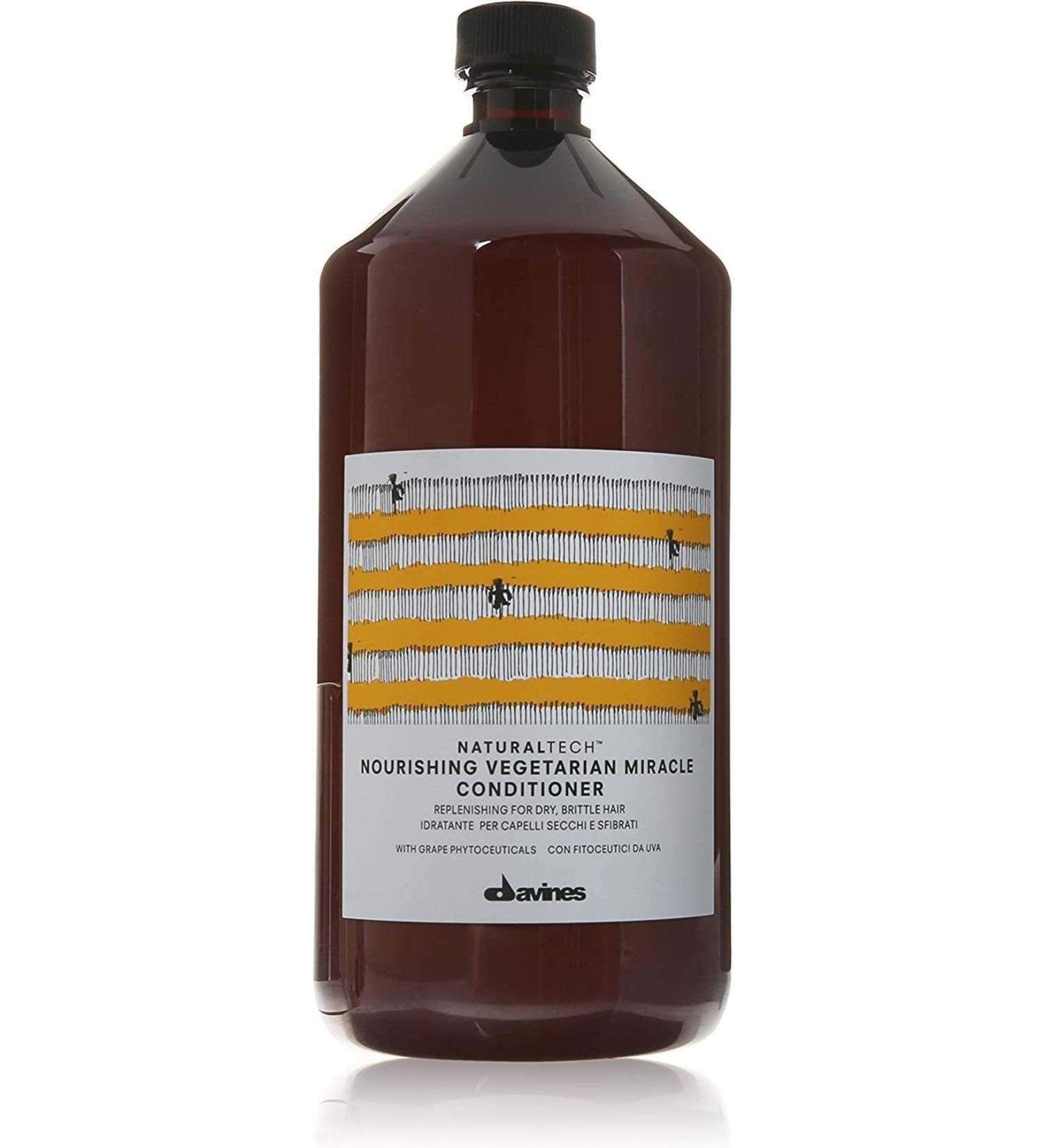 Davines Vegan Naturaltech Nourishing Conditioner Perfect Moisture Conditioner 1000ml 8004608269243 71313 All