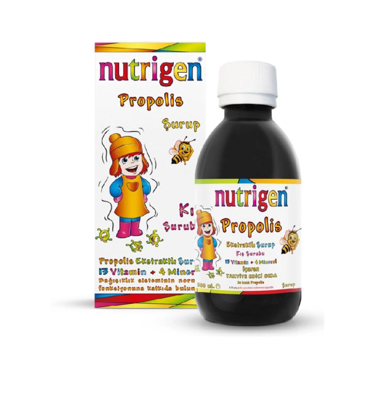 Nutrigen Nutrigen Propolis 200 ml - Buy Online on GoSupps.com
