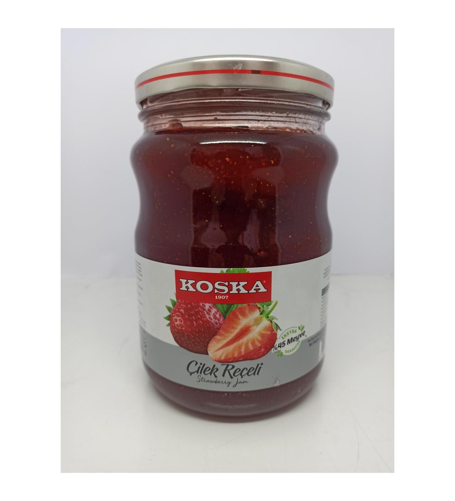 Koska Strawberry Jam 1500gr 1pc