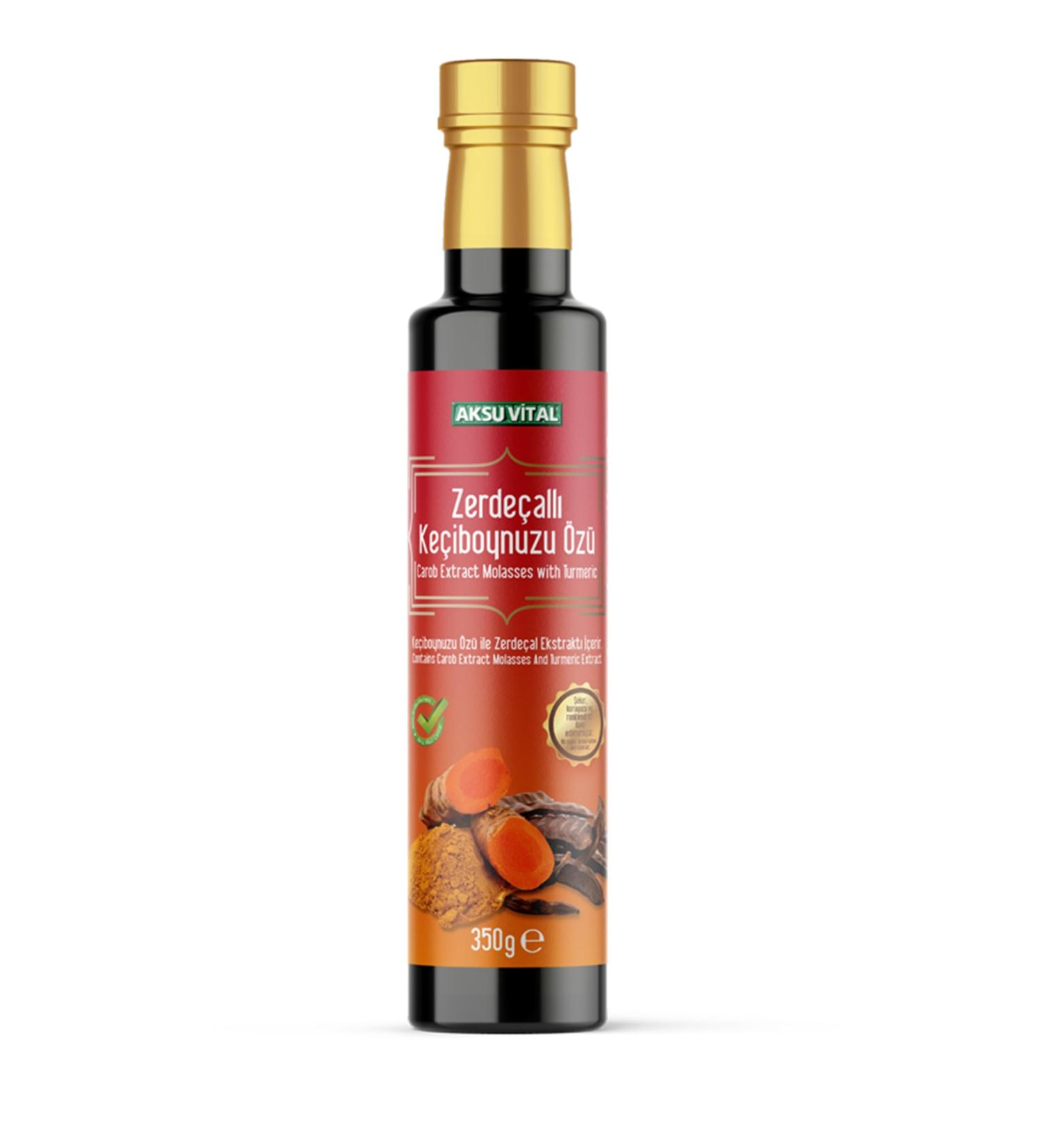 Aksu Vital Carob Extract with Turmeric 350 Gr.
