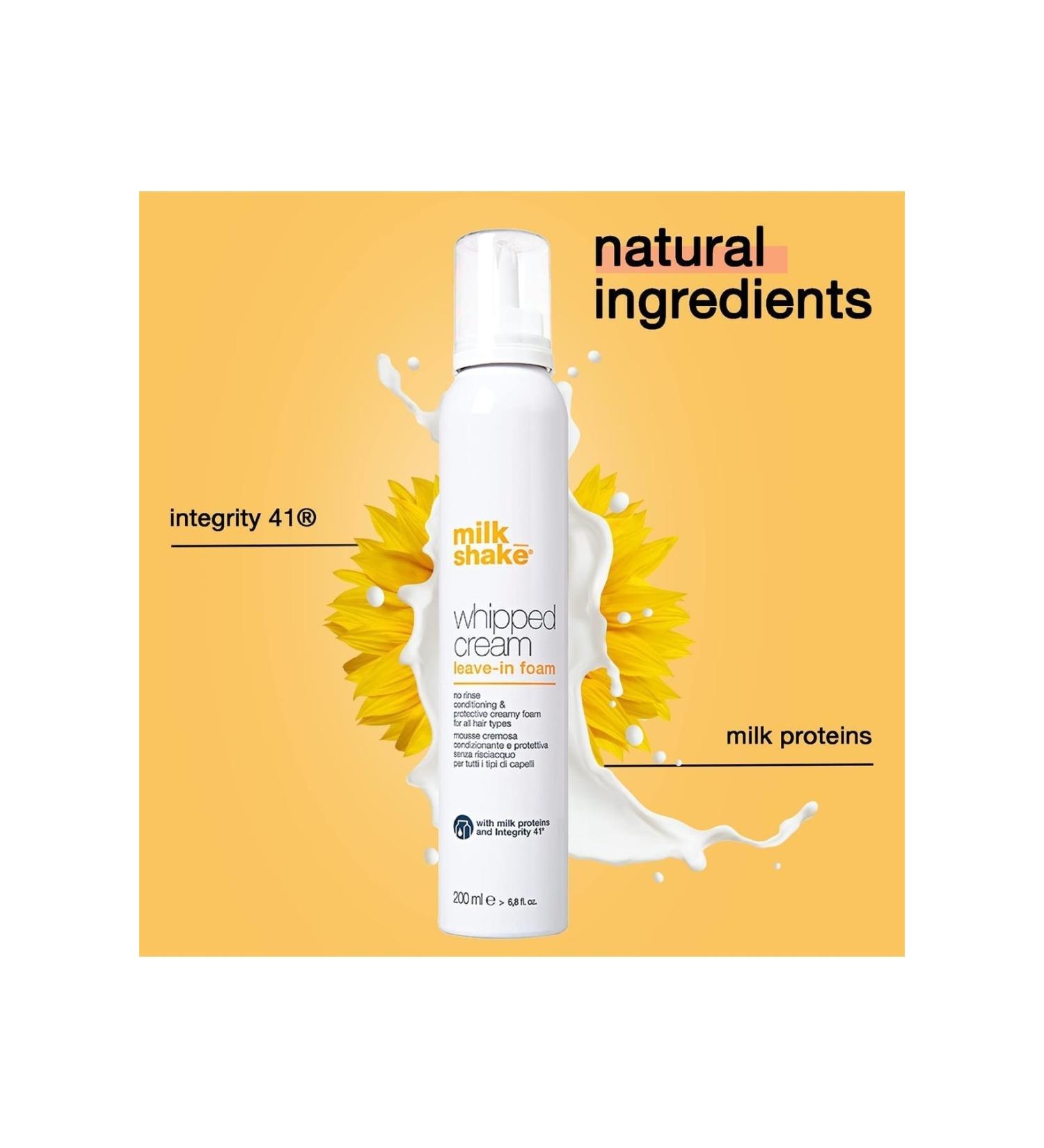 Milkshake Milk Shake Conditioner Whipped Cream Leave In Foam