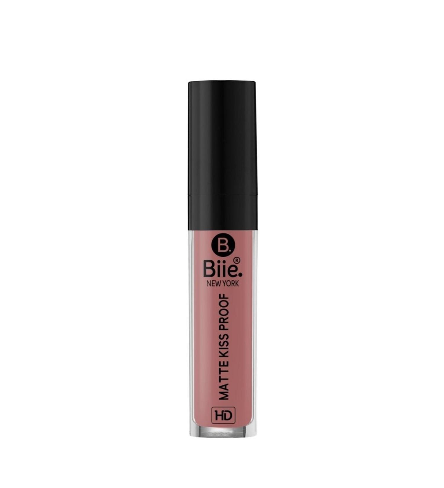 biie New York Long Lasting Matte Kiss Proof Lipgloss Liquid Matte Lipstick No:22 - Buy Online on GoSupps.com