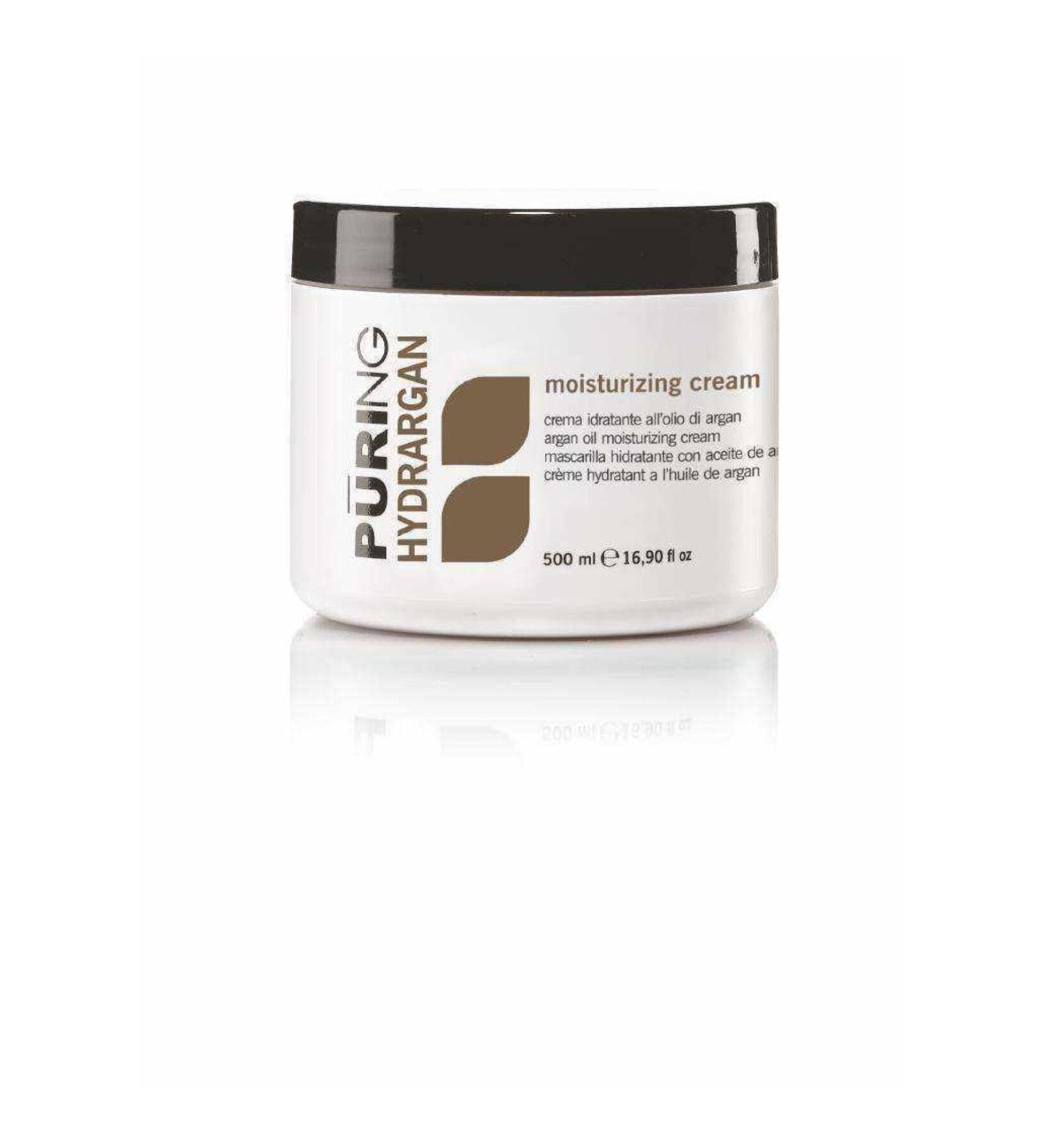 PURING Hydrargan Moisturizing Dry Hair Cream 500ml Trend Hair Care