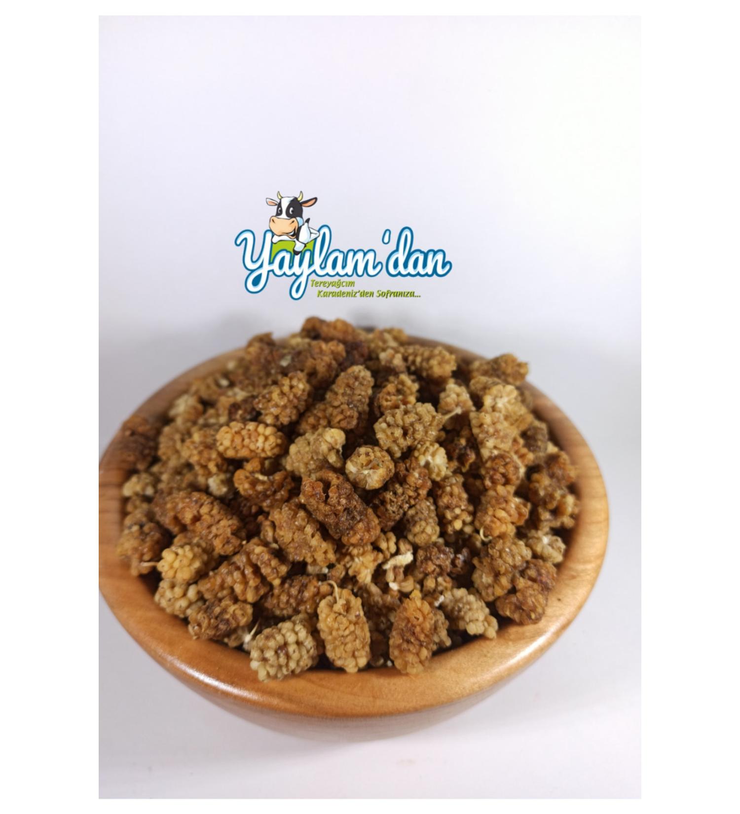 Yaylamdan Organic Dried Mulberry 500 Gr Yaylamdan (bulk)