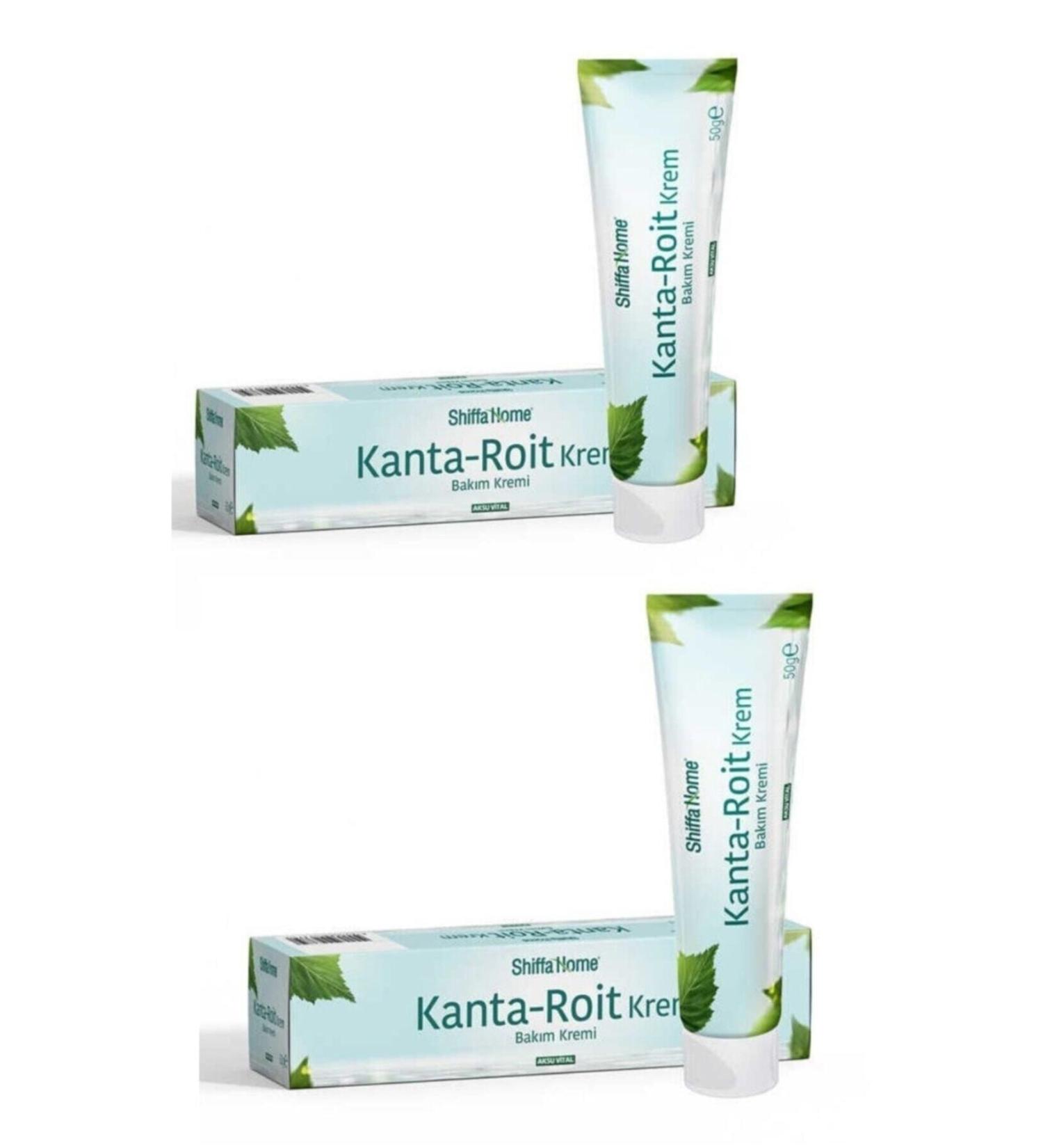 Aksu Vital Canta-roit Cream X 2 Pieces