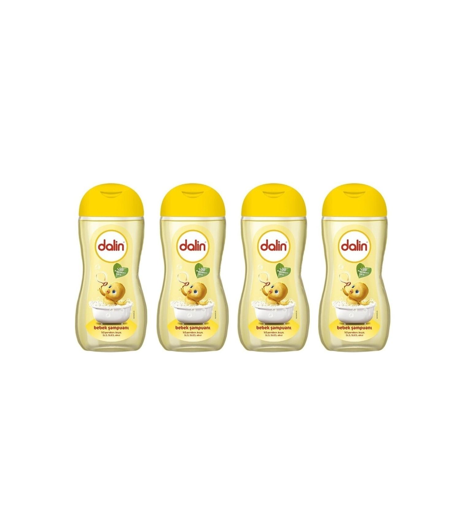 Dalin Classic Shampoo 200 Gr 8690605061050 (4 Pieces)
