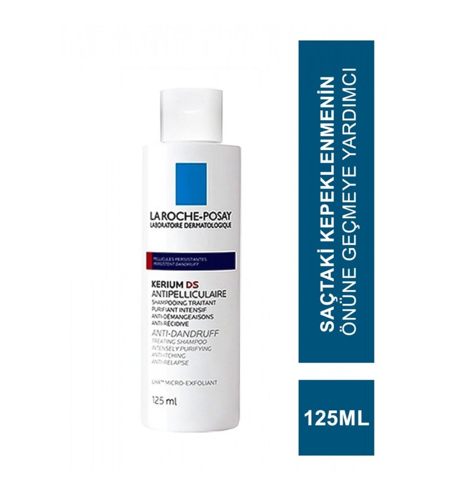 La Roche Posay Kerium DS Anti-Dandruff Shampoo 125 Ml